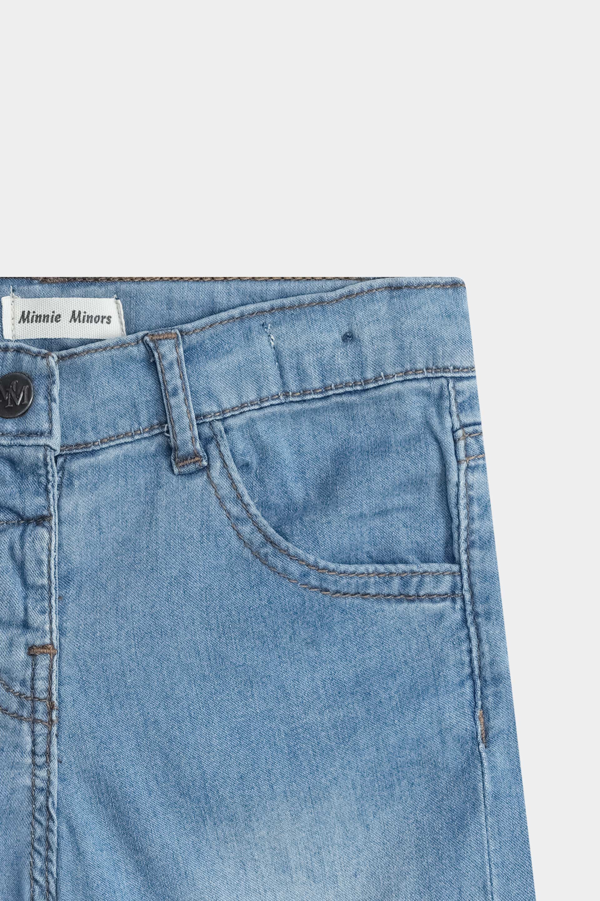 T-Shirt With Denim Shorts (IDSS-059) - Image 7