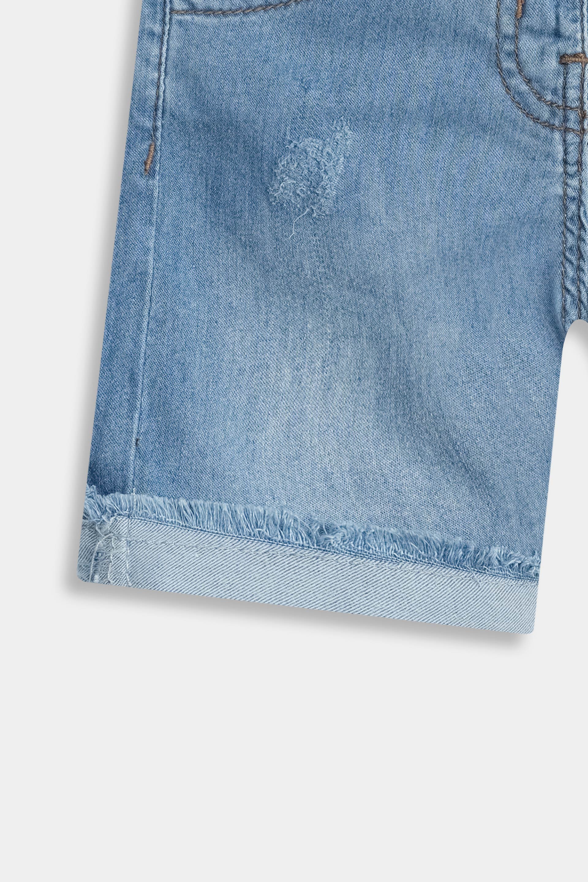 T-Shirt With Denim Shorts (IDSS-059) - Image 8