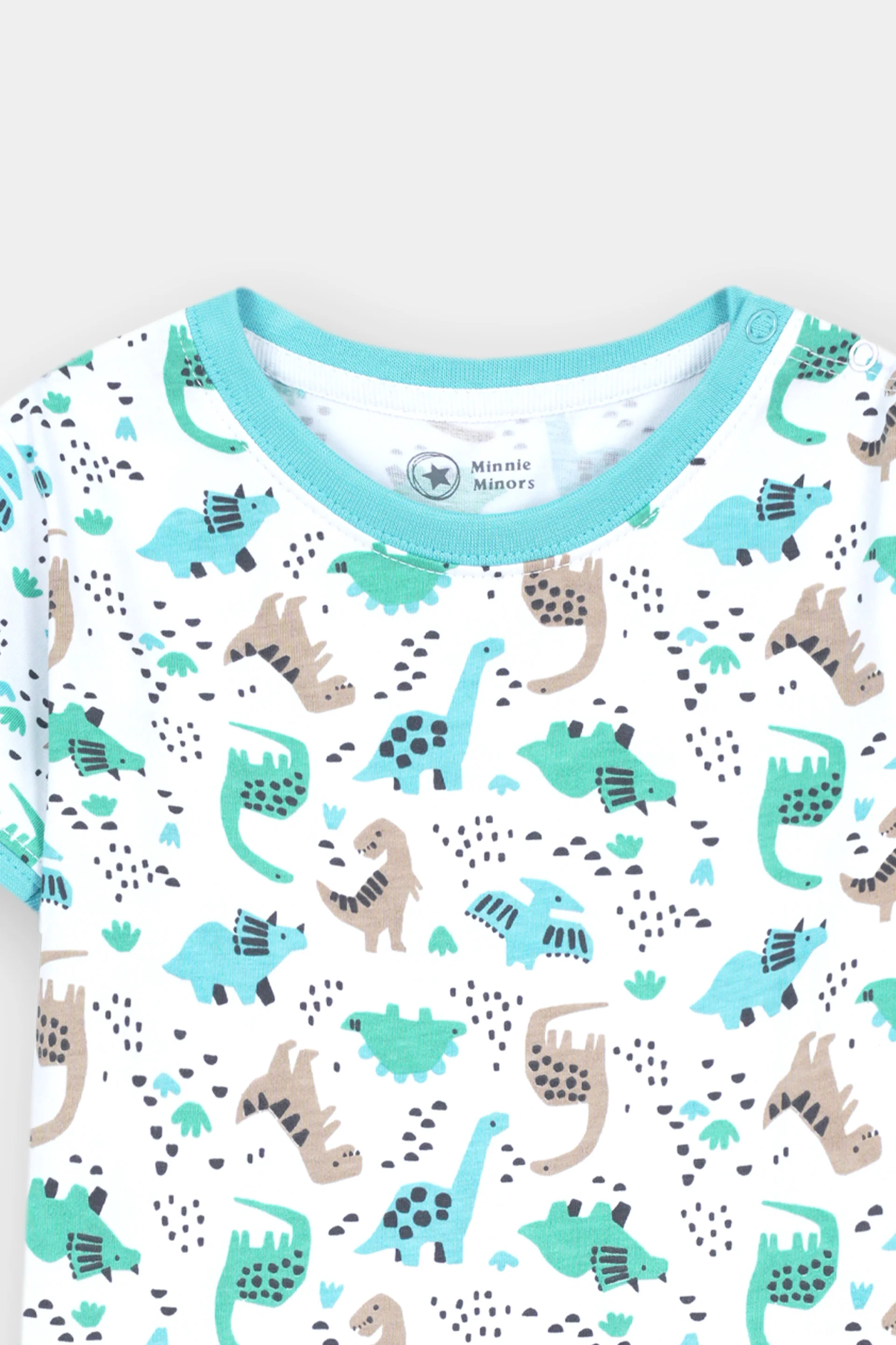 T-Shirt With Shorts (IDTS-085) - Image 4