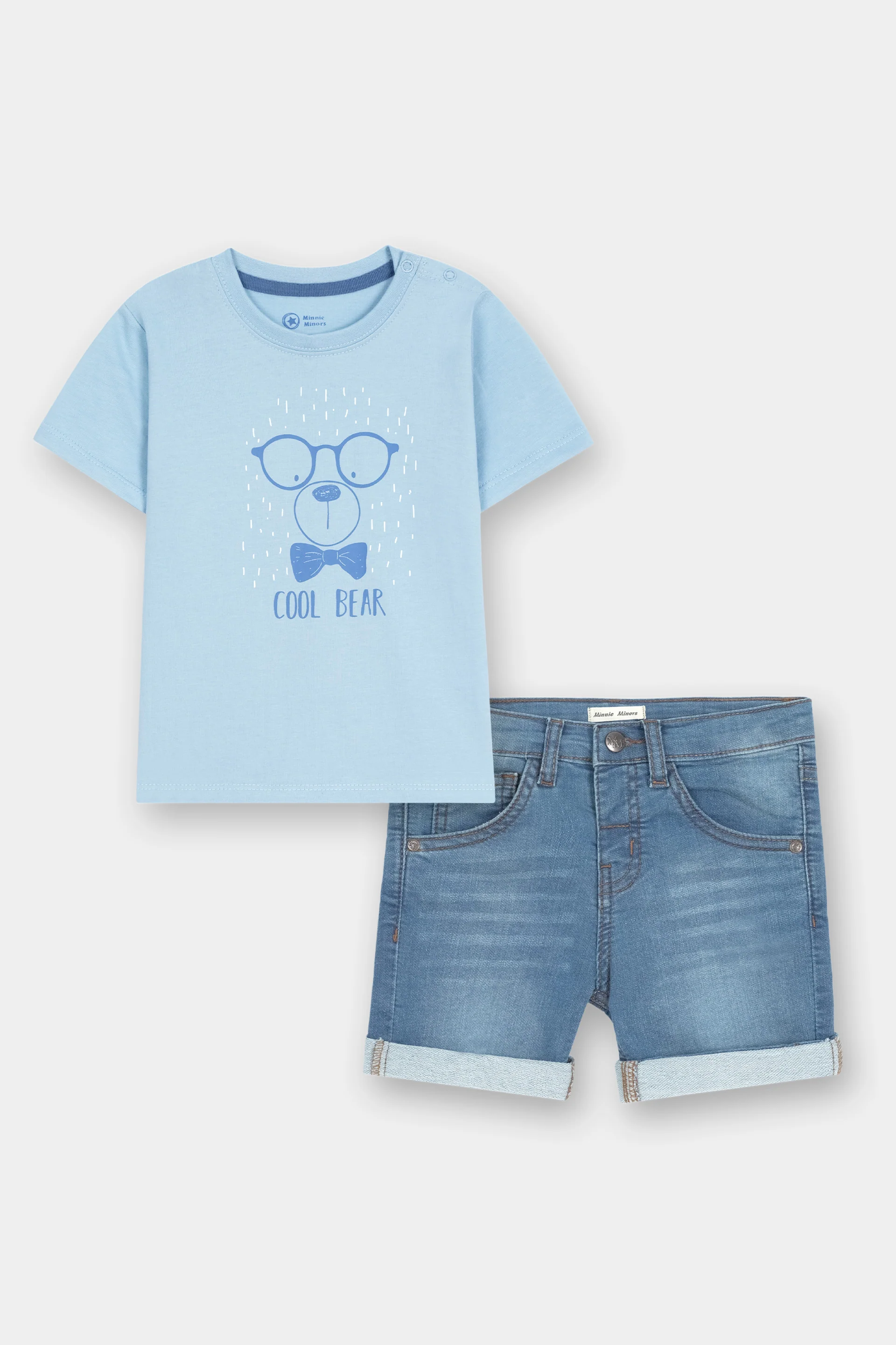 T-Shirt With Shorts (IDTS-087)