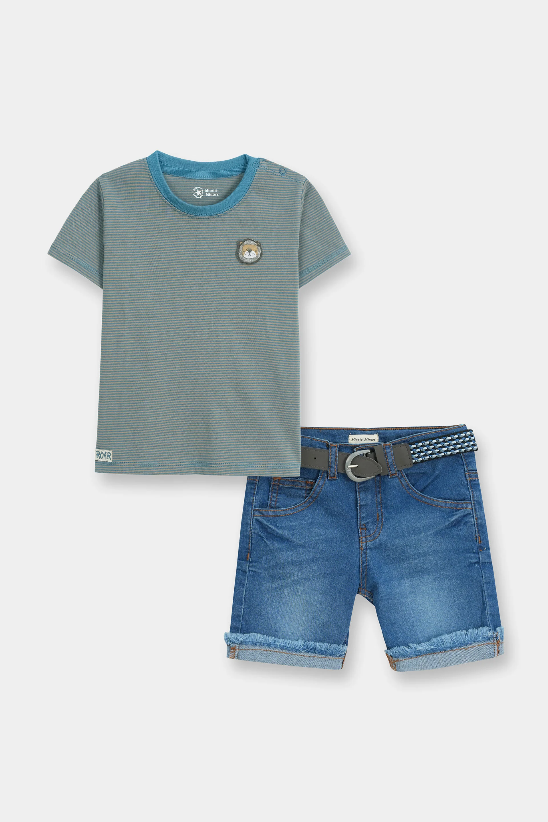 T-Shirt With Shorts (IDTS-088)