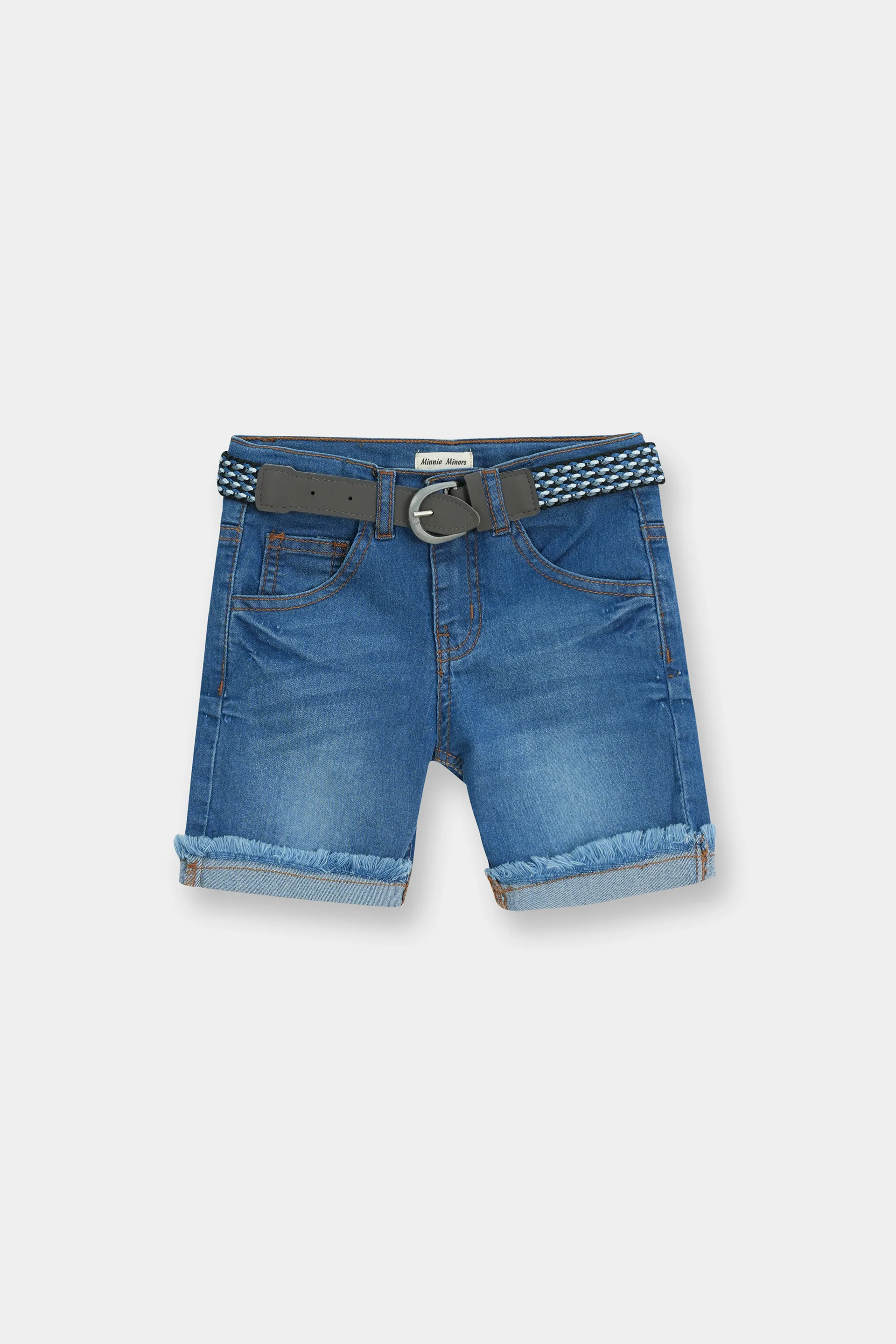 T-Shirt With Shorts (IDTS-088) - Image 3