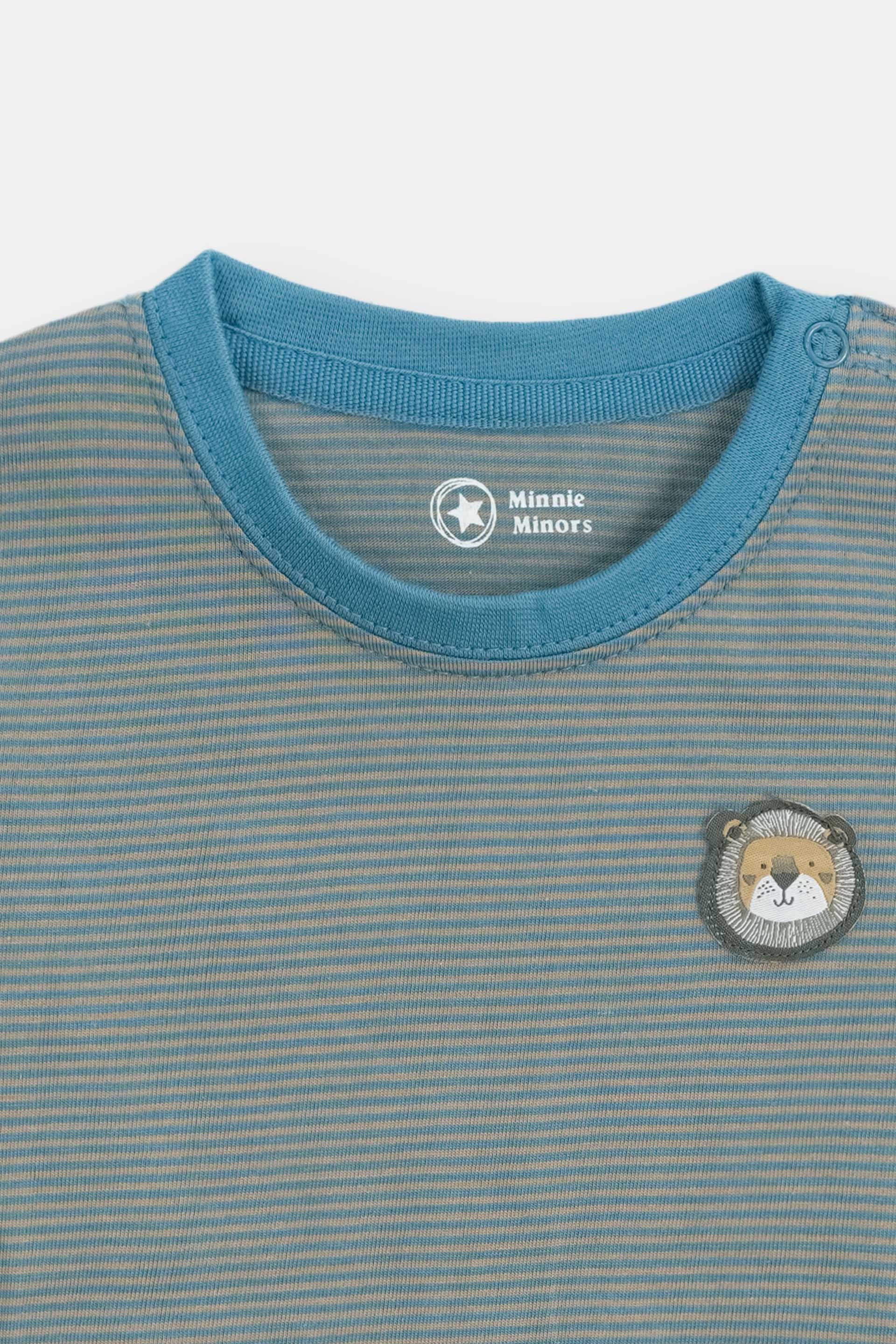 T-Shirt With Shorts (IDTS-088) - Image 4
