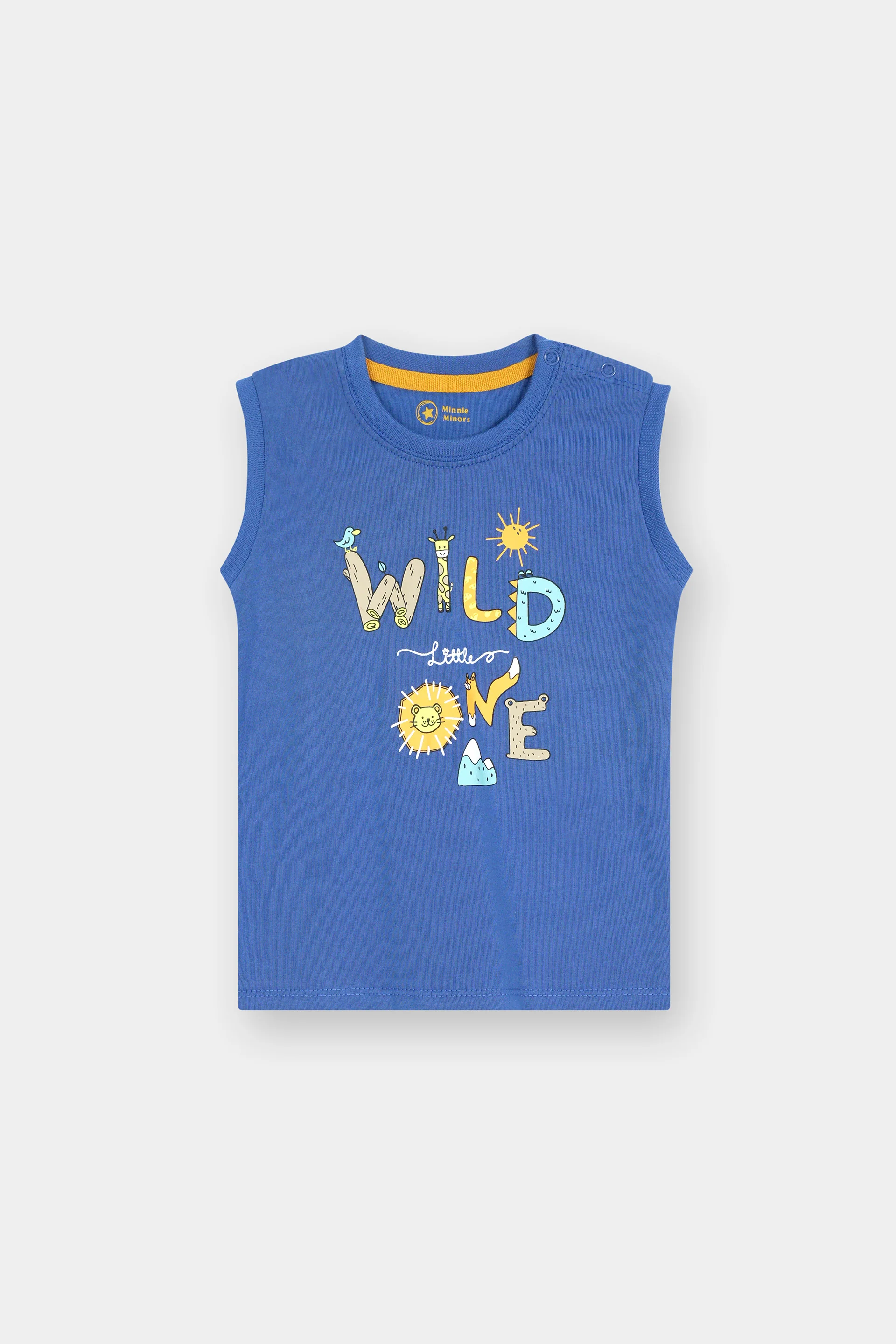 Shirt And T-Shirt With Shorts (IDTSS-043) - Image 3