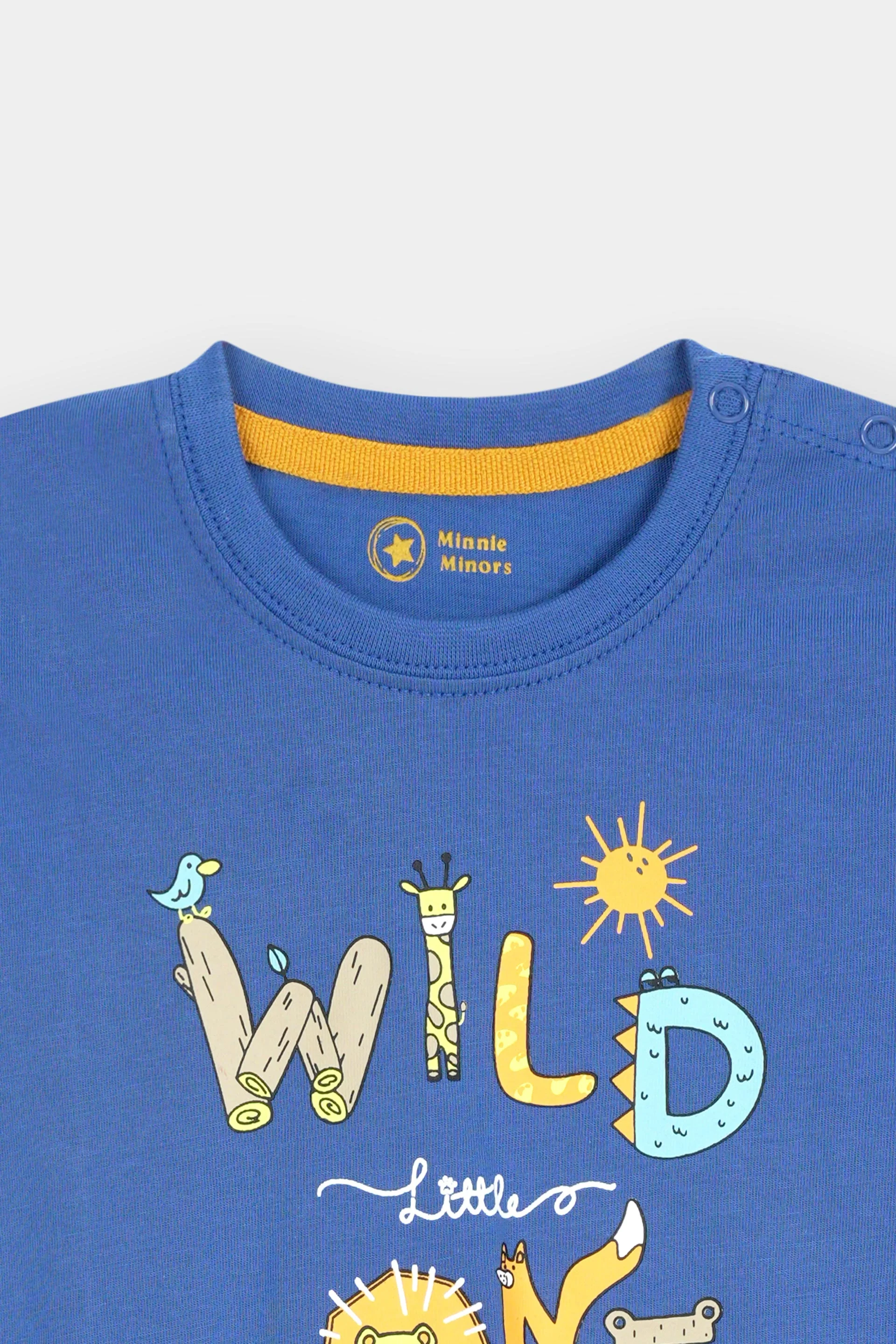 Shirt And T-Shirt With Shorts (IDTSS-043) - Image 7