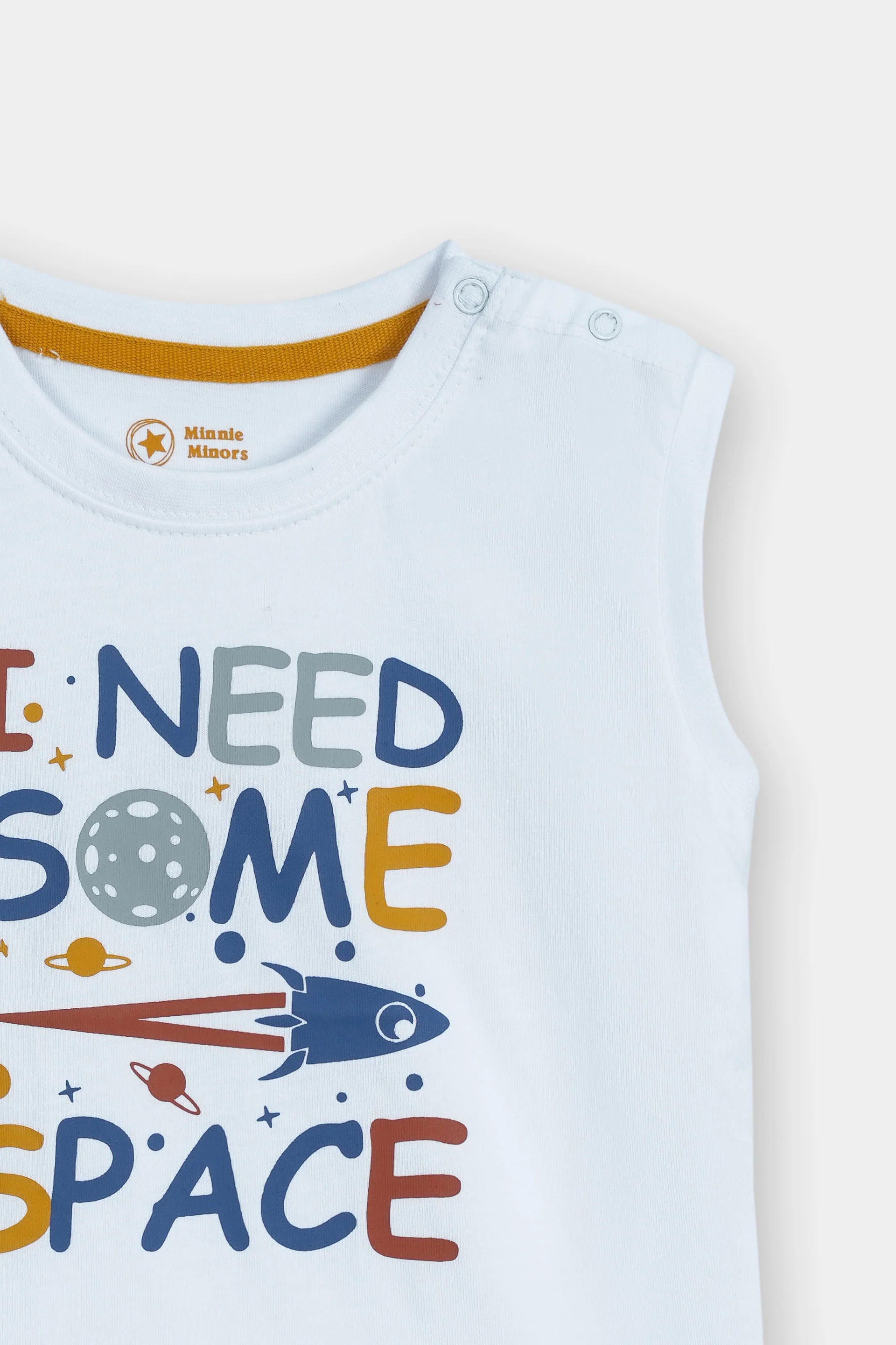 Shirt And T-Shirt With Shorts (IDTSS-044) - Image 6