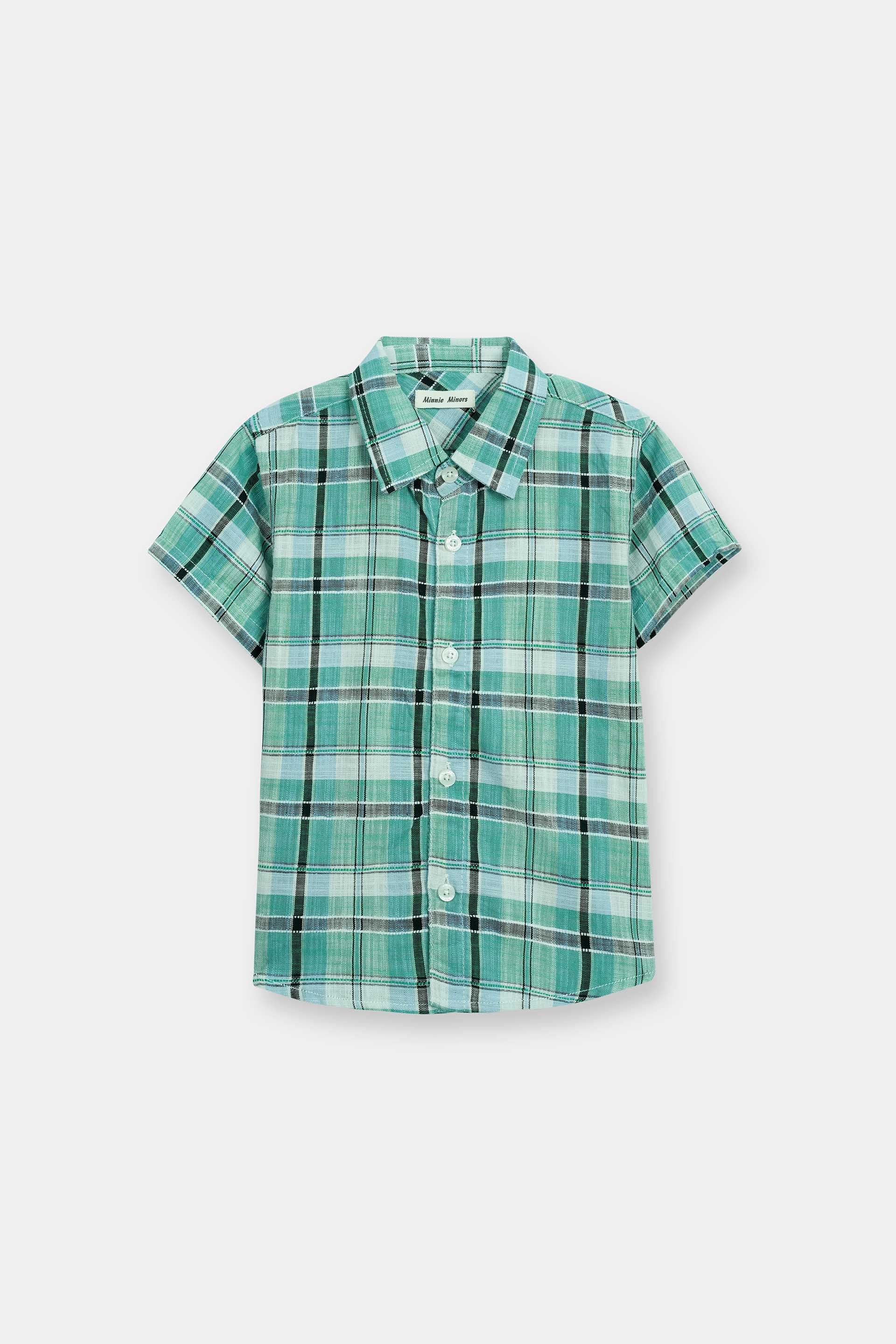 Shirt And T-Shirt With Shorts (IDTSS-045) - Image 2