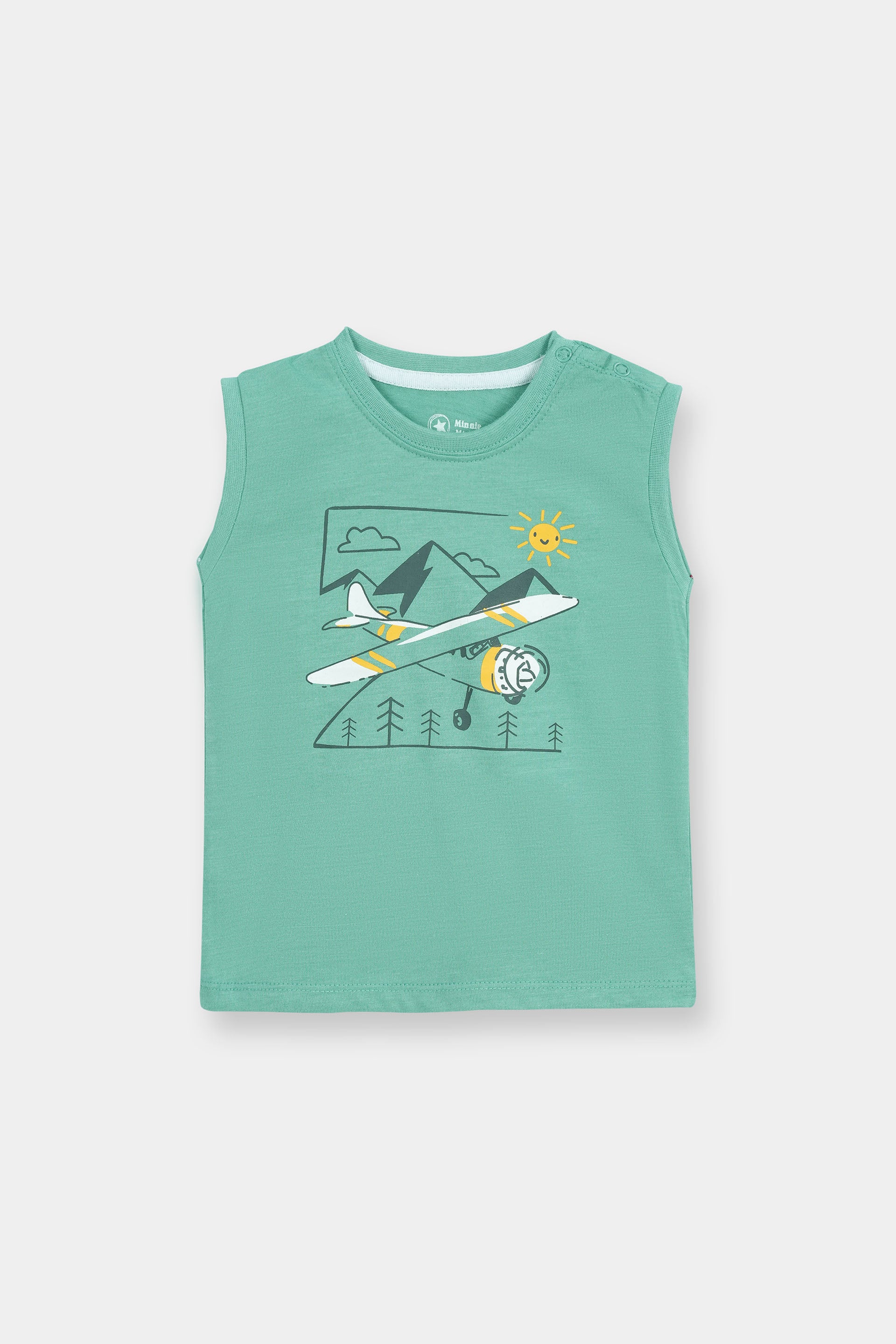 Shirt And T-Shirt With Shorts (IDTSS-045) - Image 7