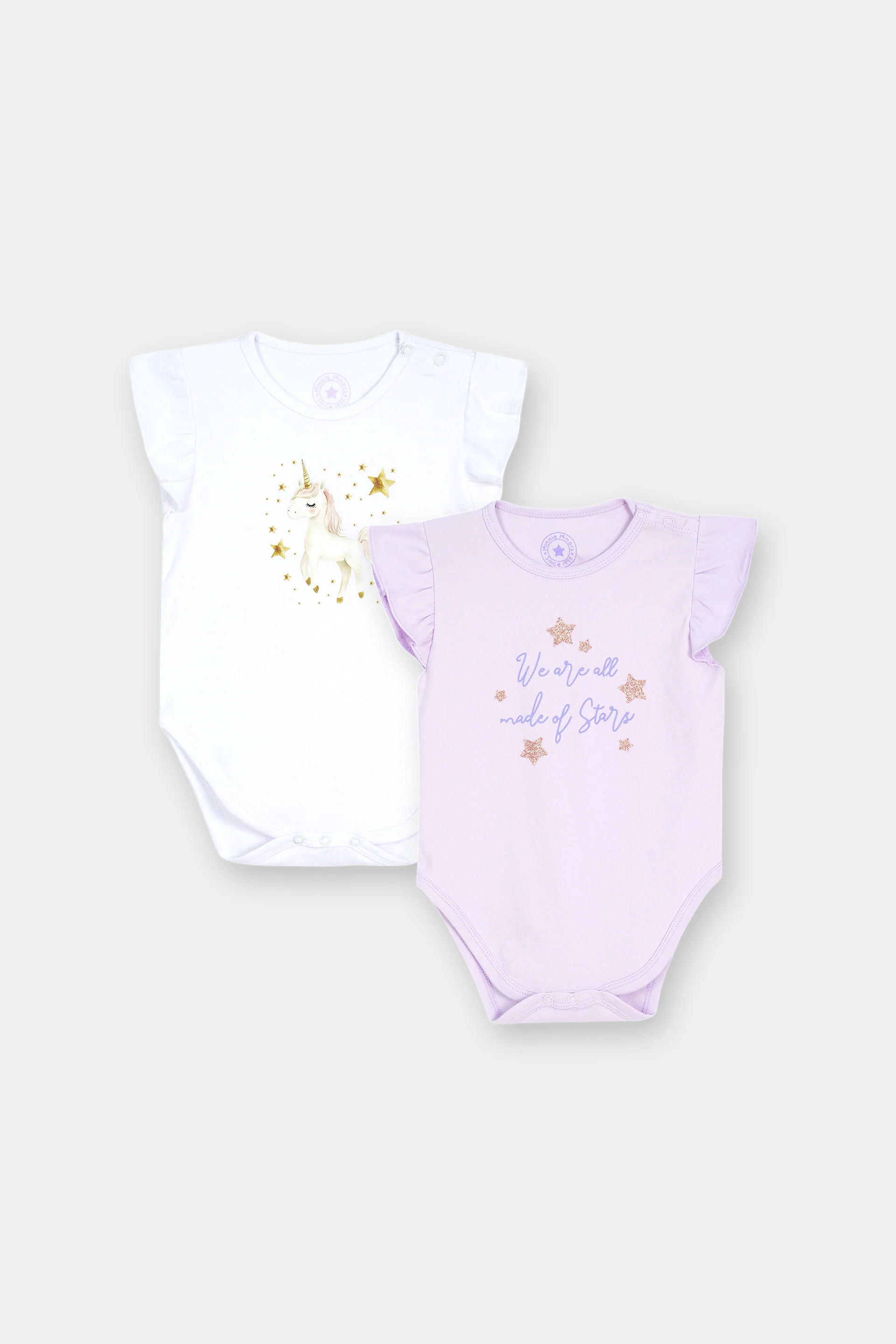 Bodysuit (Pack Of 2) (IGBS-20)