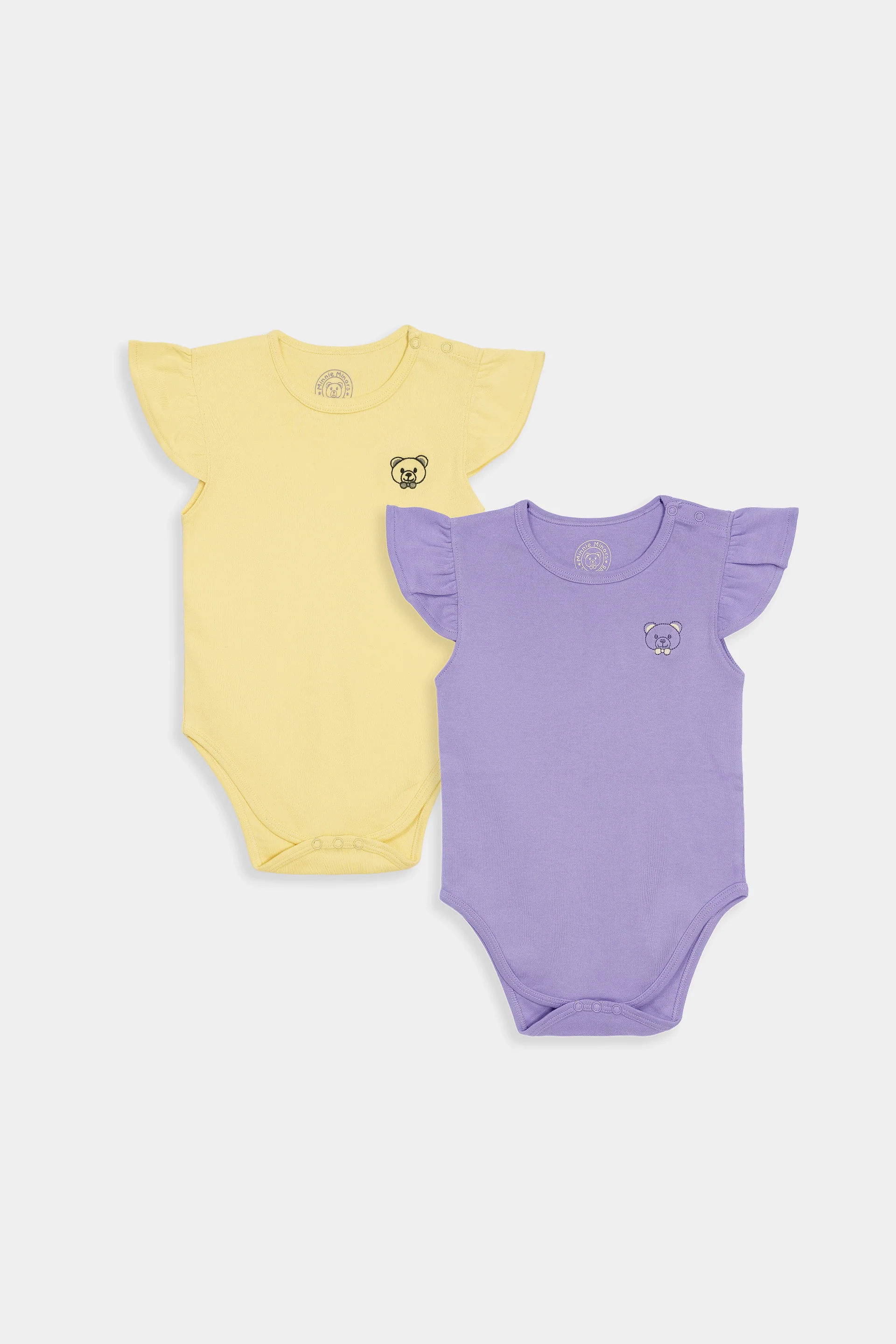 Bodysuit (Pack Of 2) (IGBS-22)