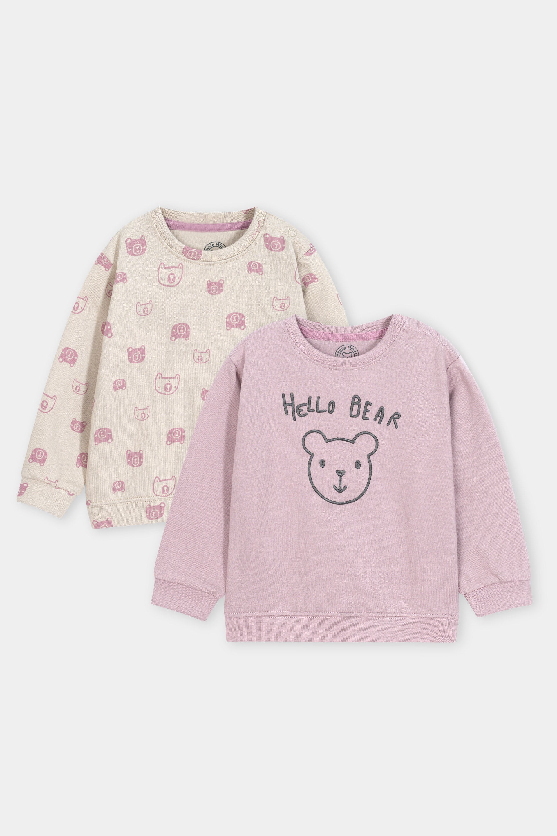 Graphic T-Shirt (Pack Of 2) (IGTP-161)
