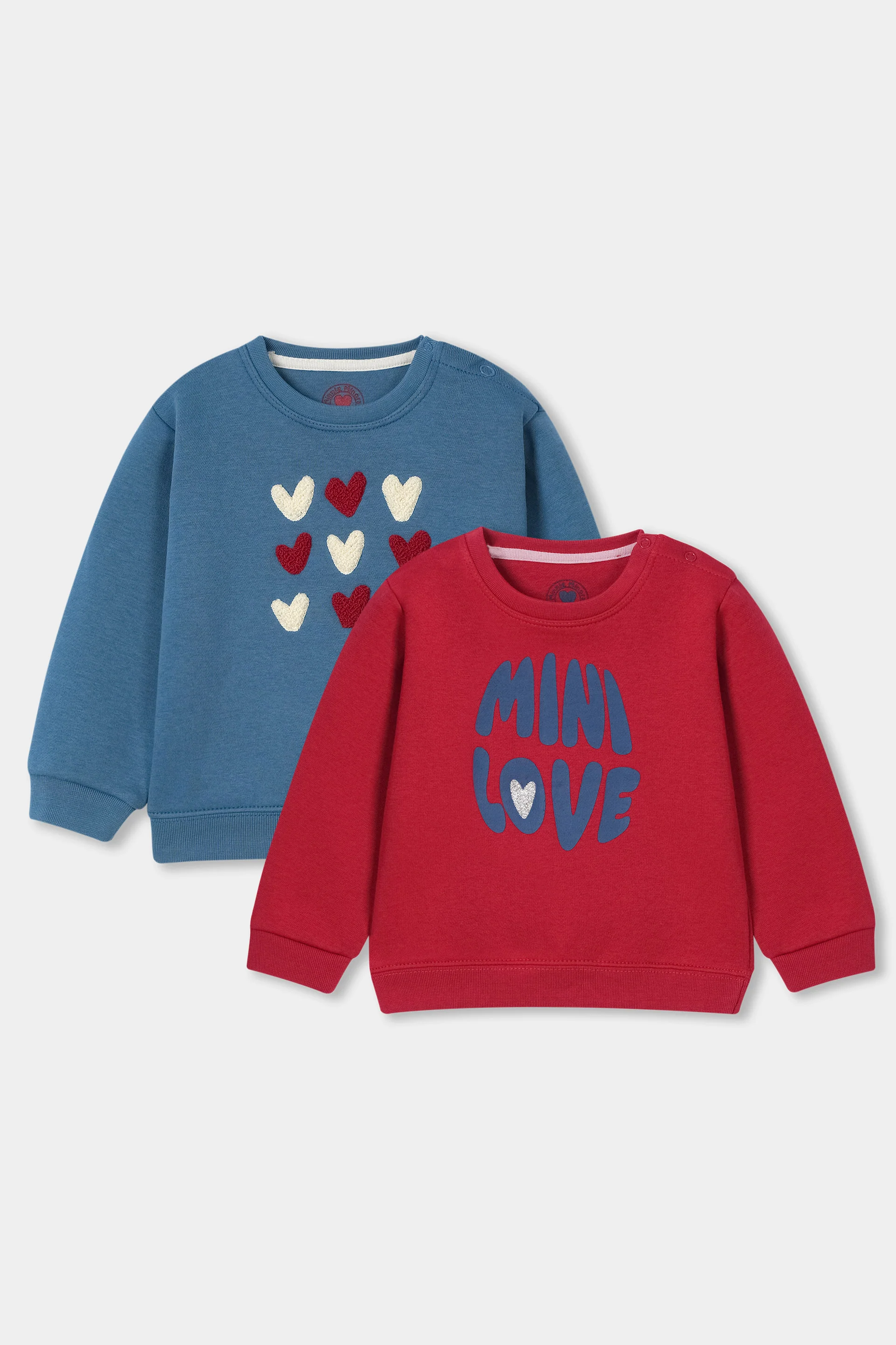 Graphic T-Shirt (Pack Of 2) (IGTP-164)
