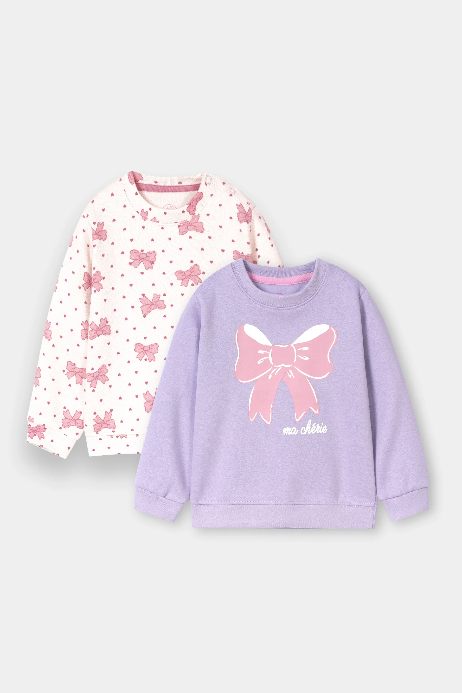 Graphic T-Shirt (Pack Of 2) (IGTP-165)