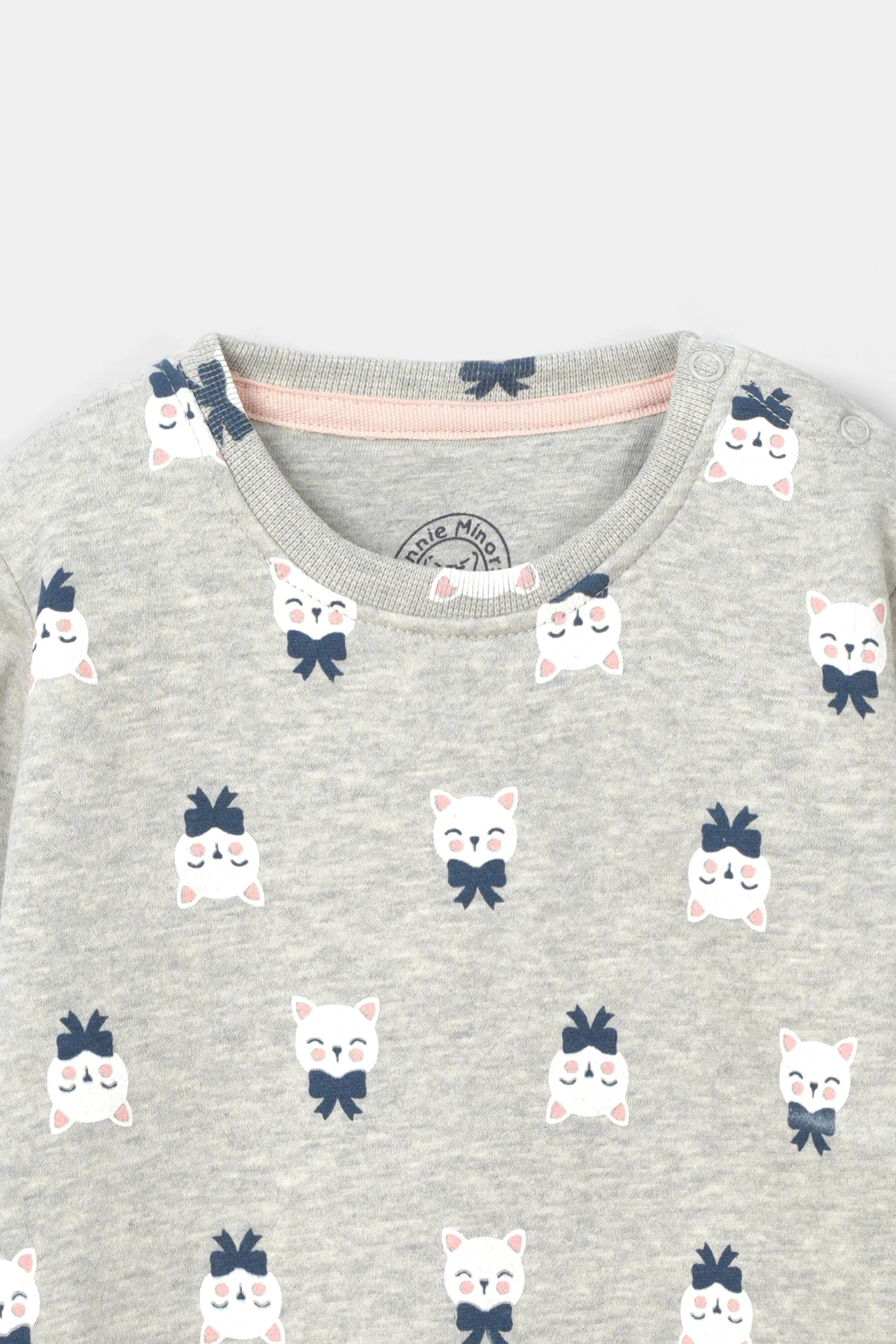 Graphic T-Shirt (Pack Of 2) (IGTP-166) - Image 5