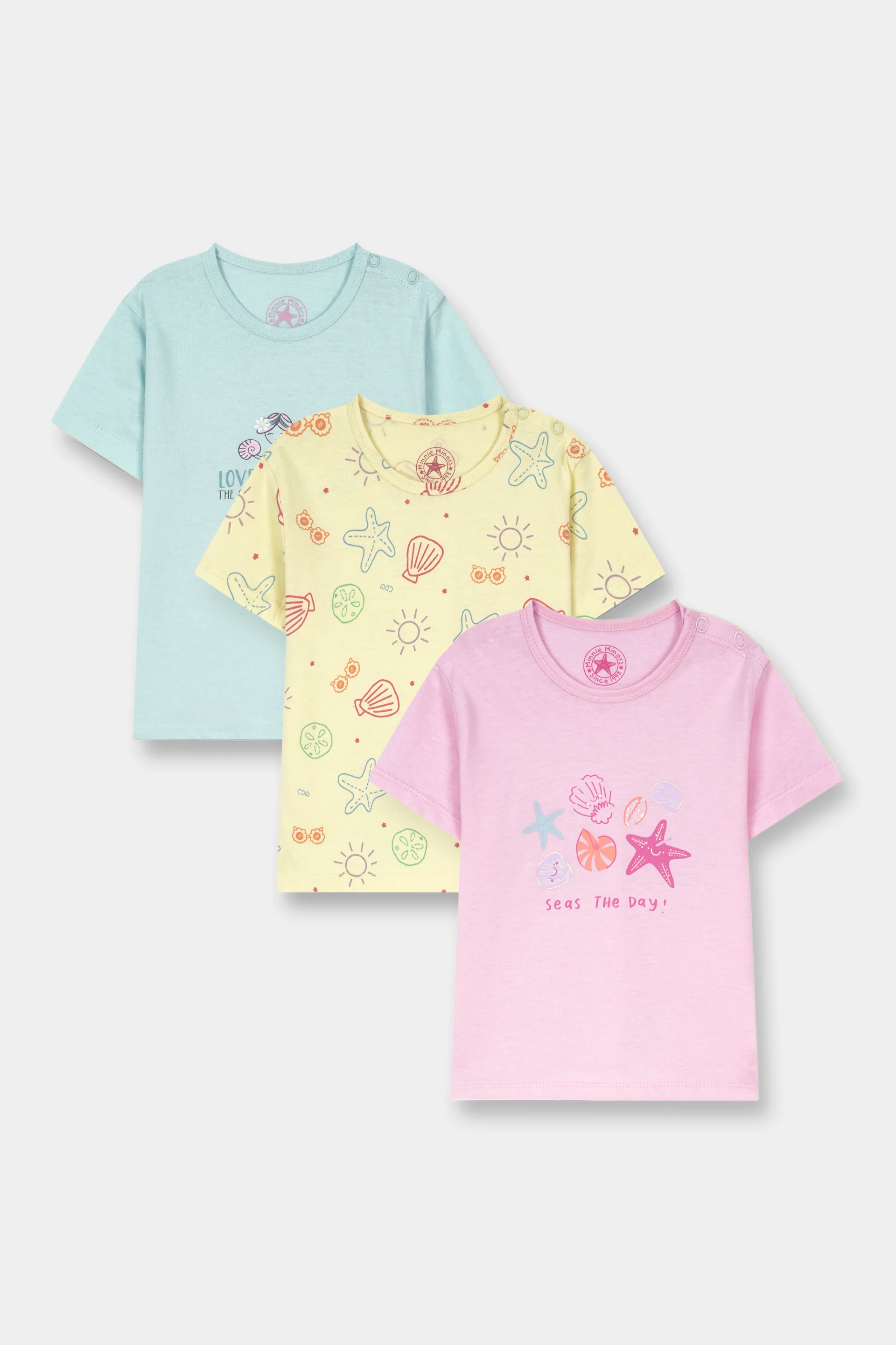 T-Shirt (Pack Of 3) (IGTP-169)