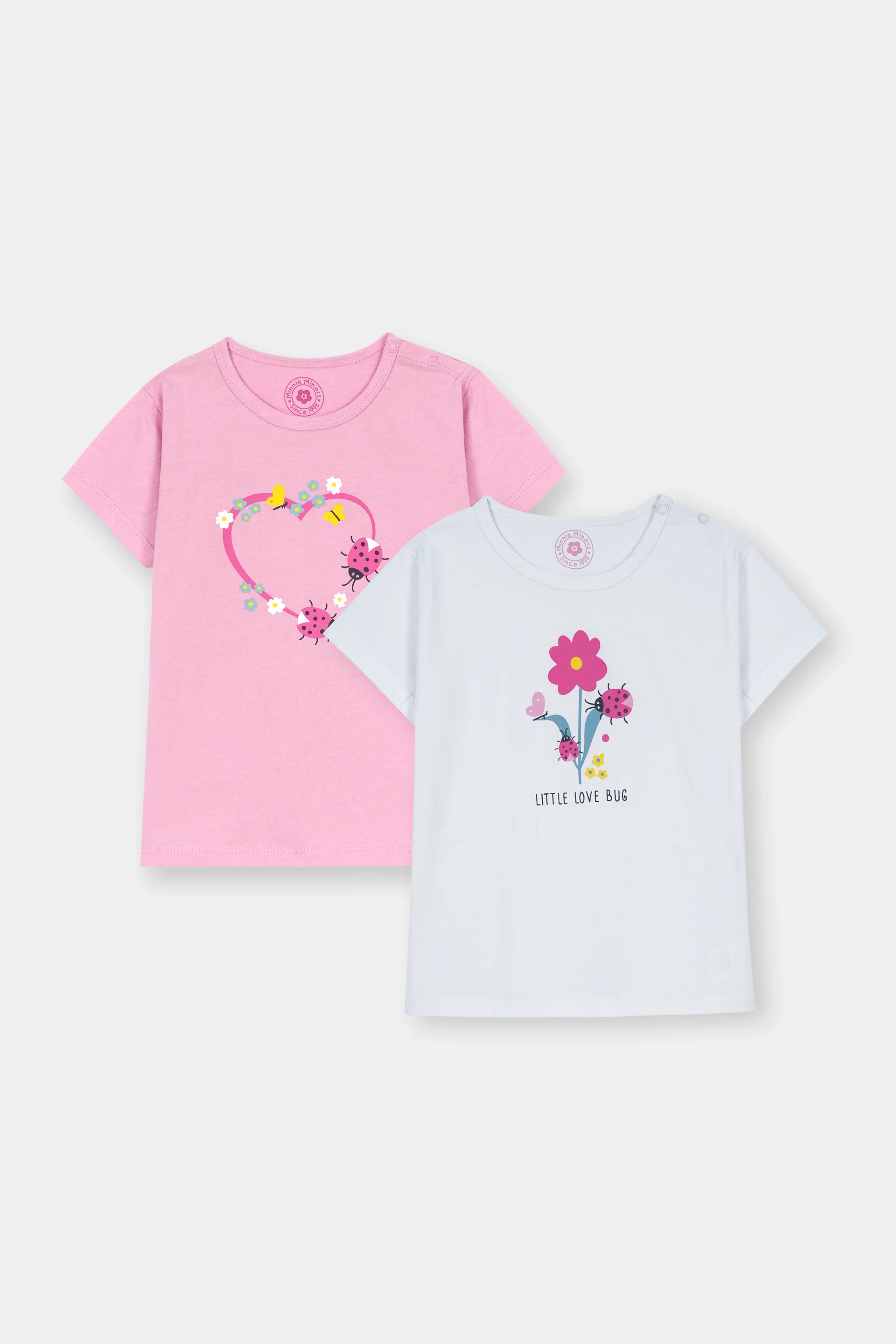 T-Shirt (Pack Of 2) (IGTP-172)