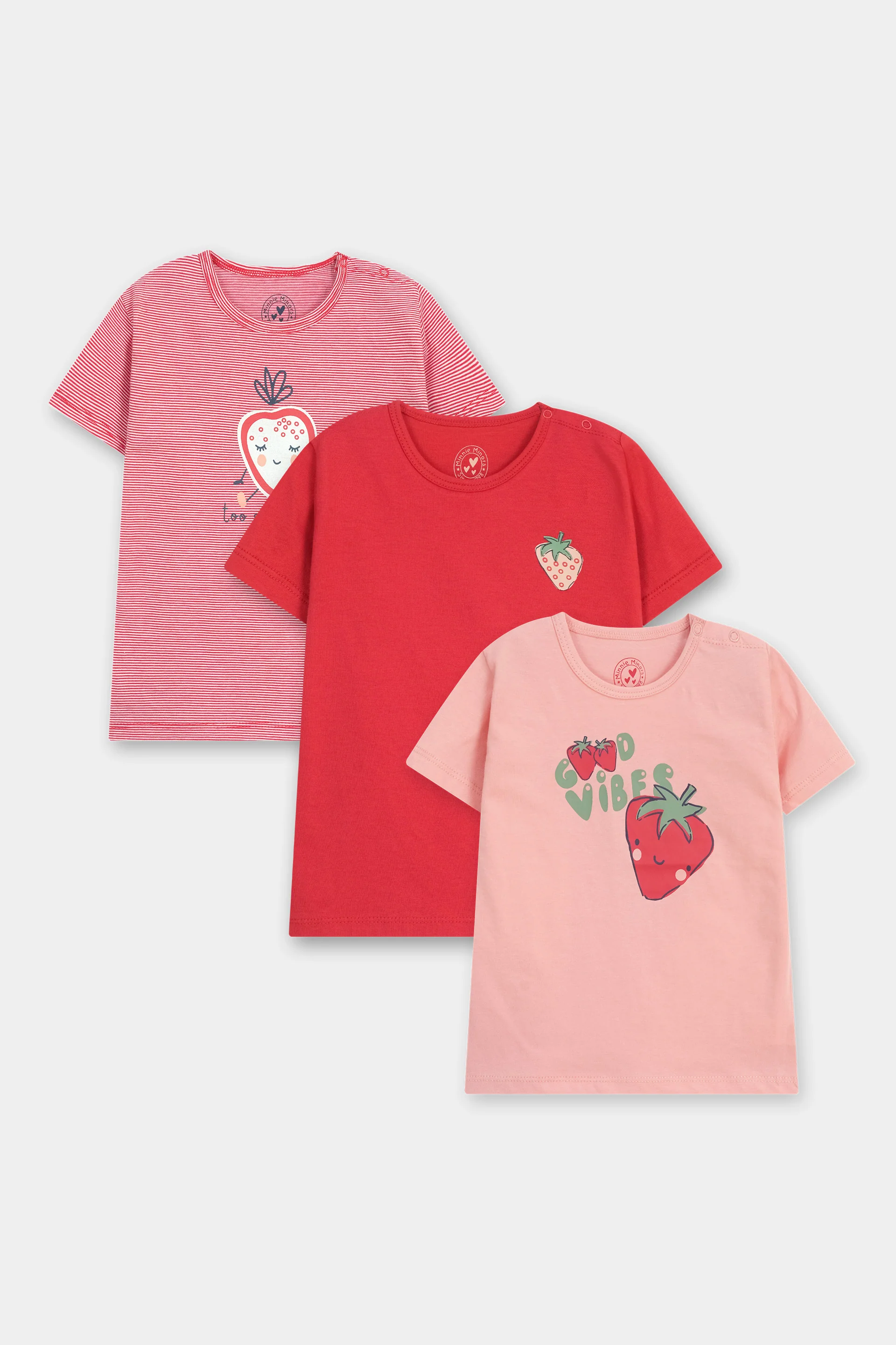 T-Shirt (Pack Of 3) (IGTP-175)