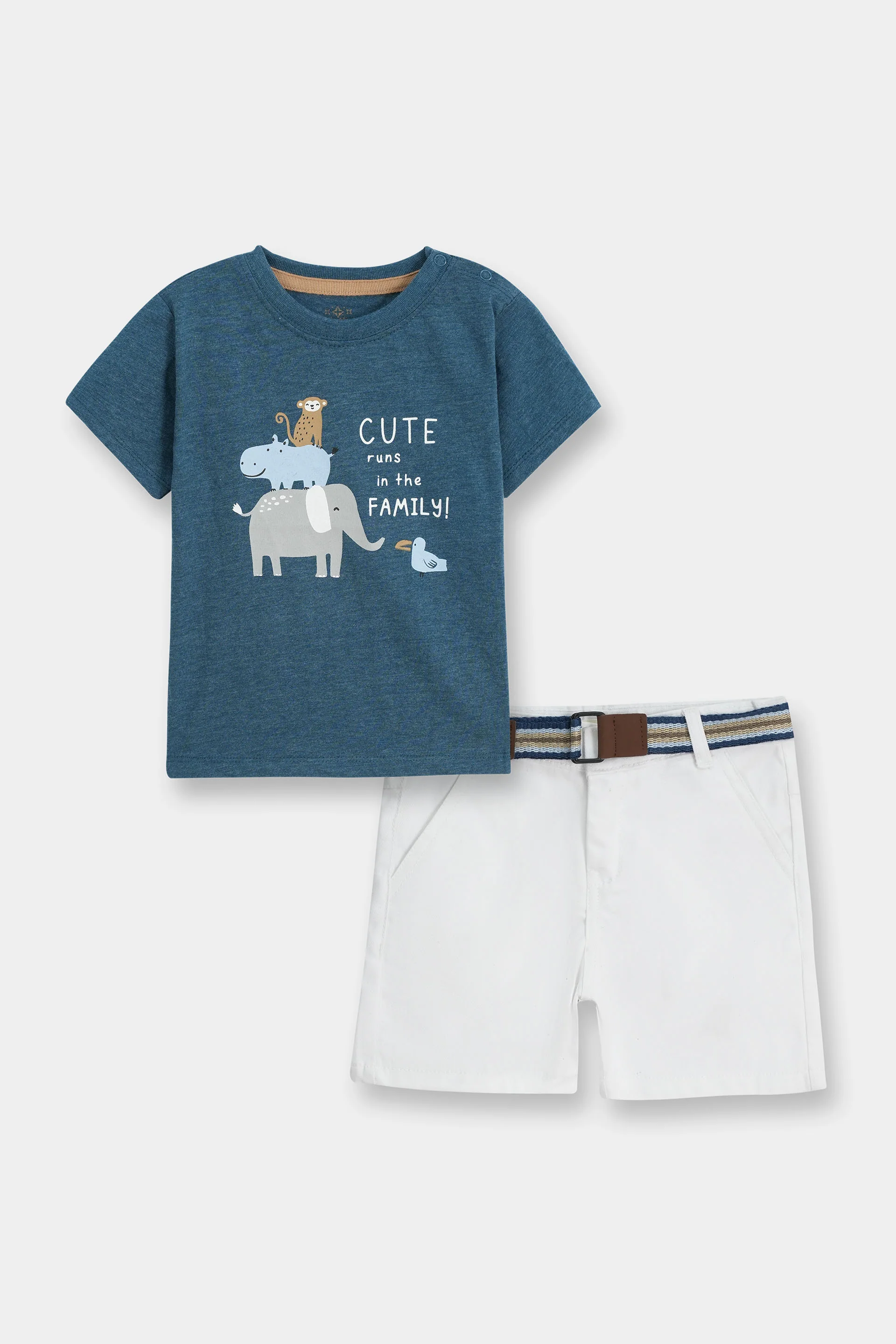 T-Shirt With Shorts (ITTS-093)