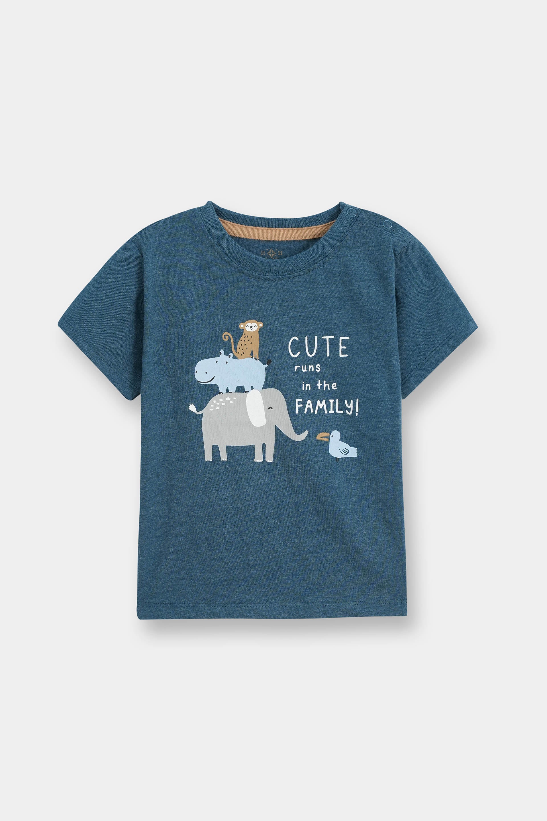 T-Shirt With Shorts (ITTS-093) - Image 2