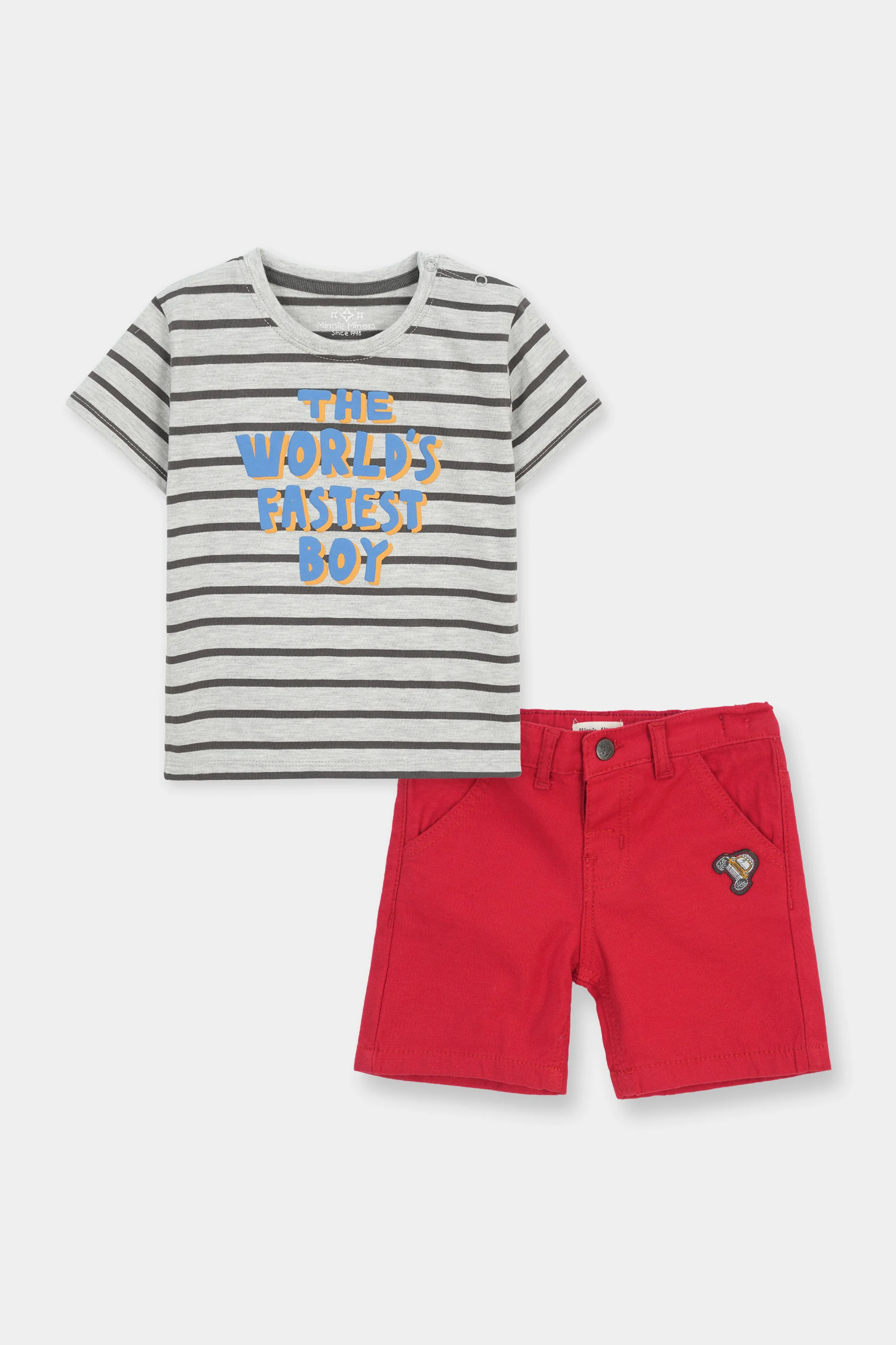 T-Shirt With Shorts (ITTS-094)