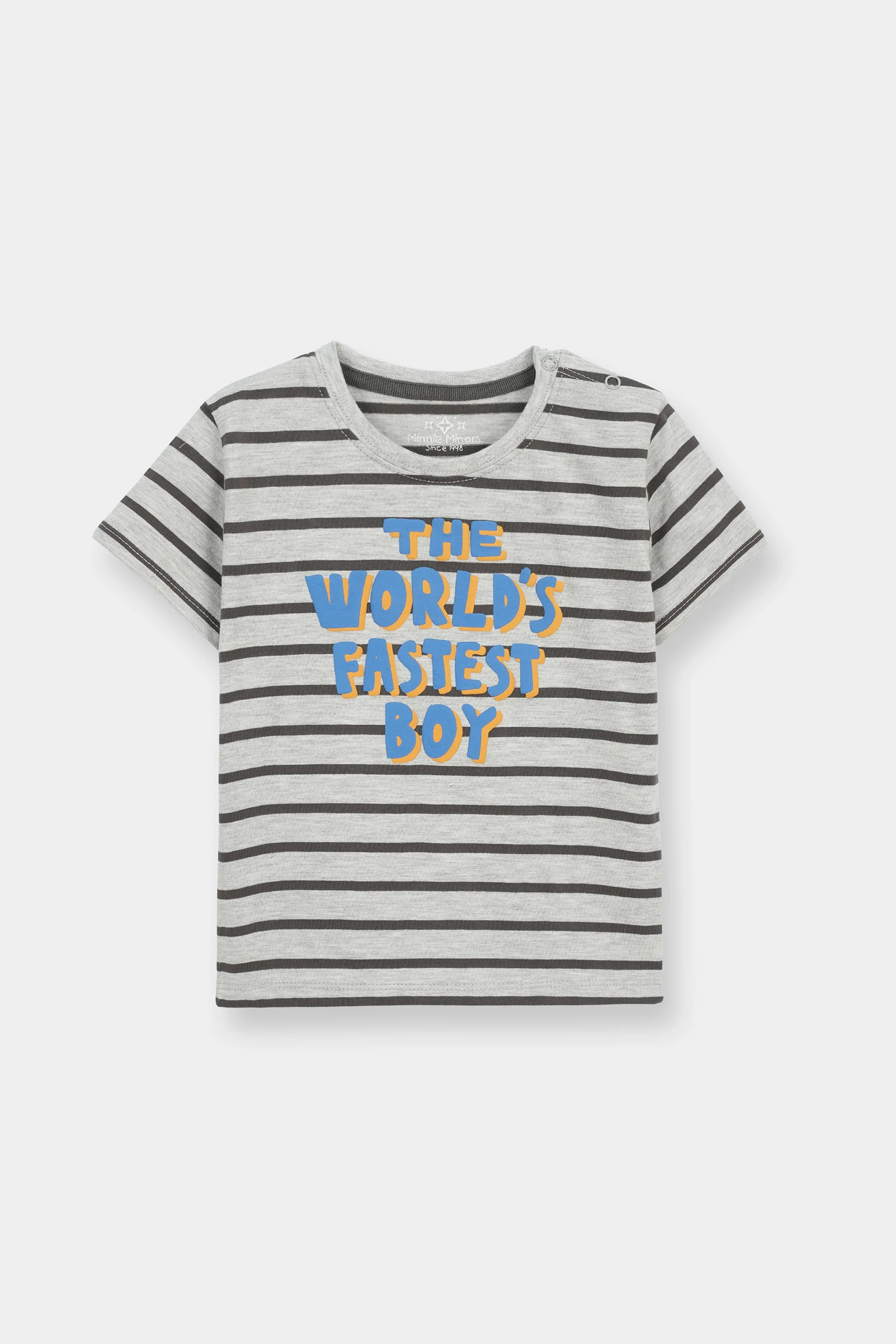 T-Shirt With Shorts (ITTS-094) - Image 2