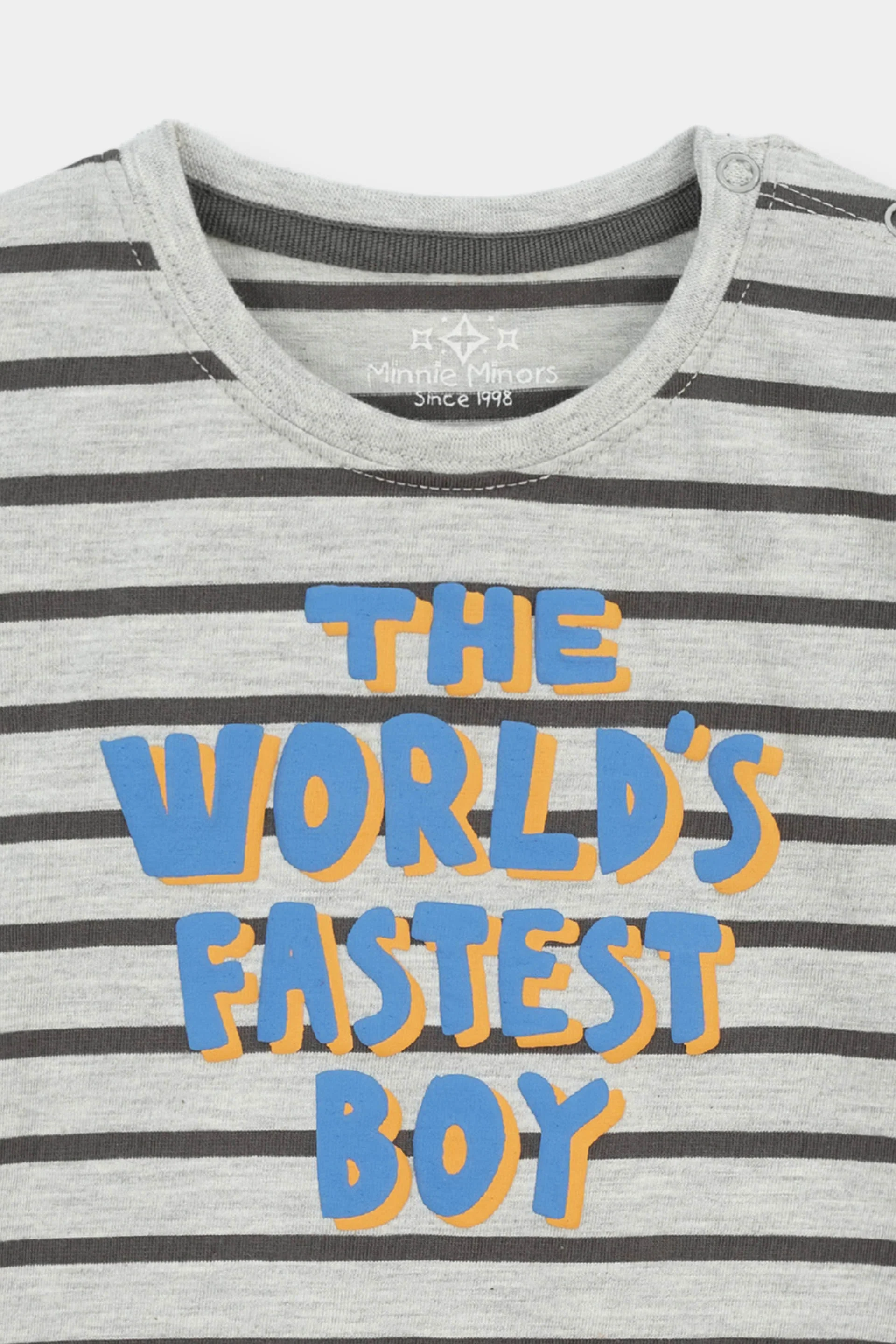 T-Shirt With Shorts (ITTS-094) - Image 4