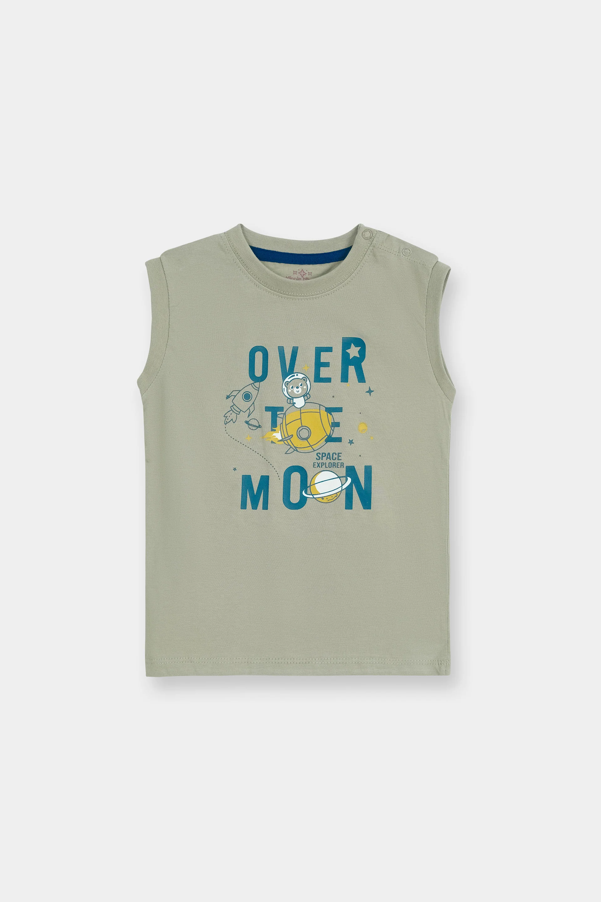 Shirt And T-Shirt With Shorts (ITTSS-043) - Image 3