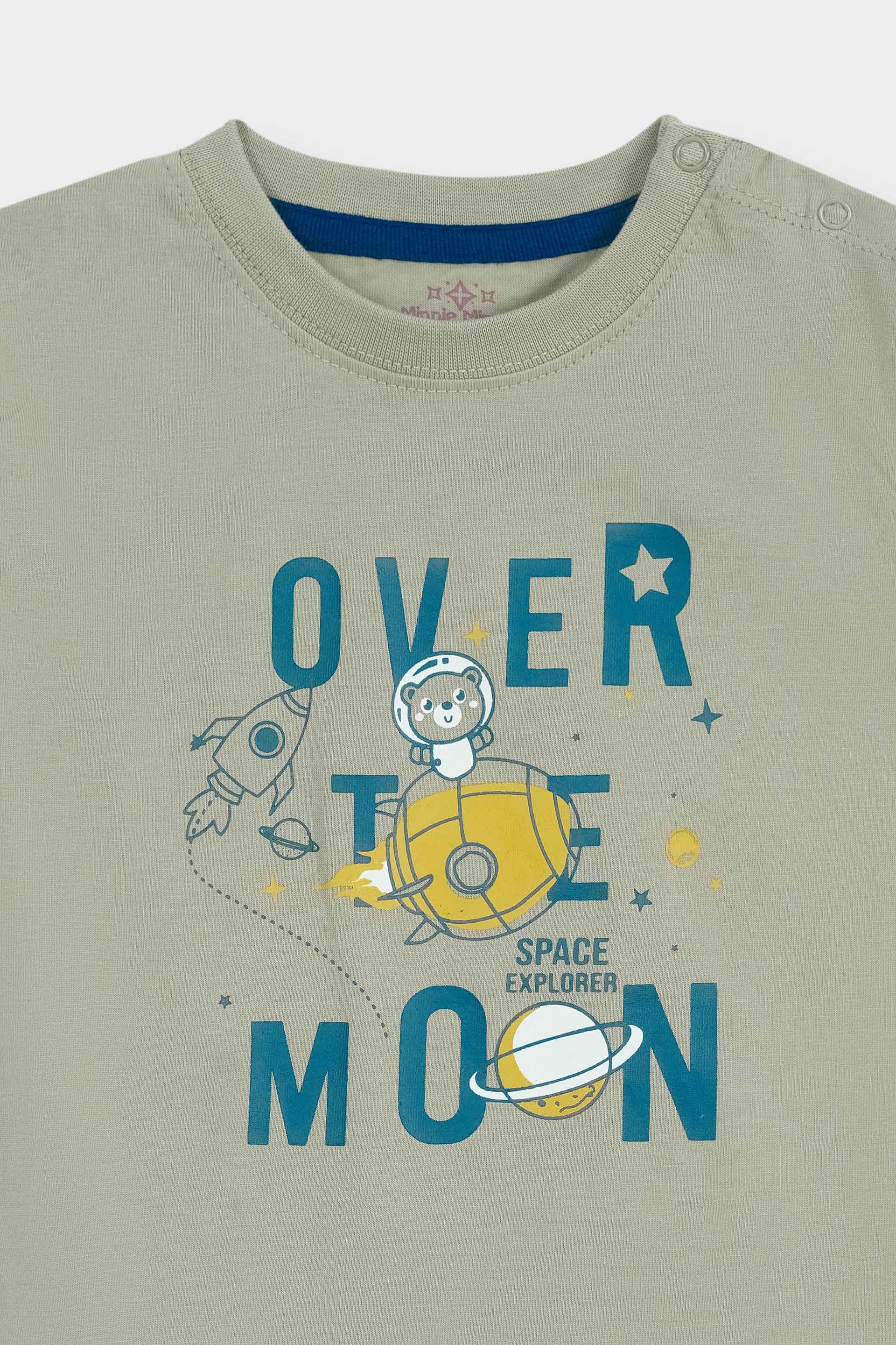 Shirt And T-Shirt With Shorts (ITTSS-043) - Image 5