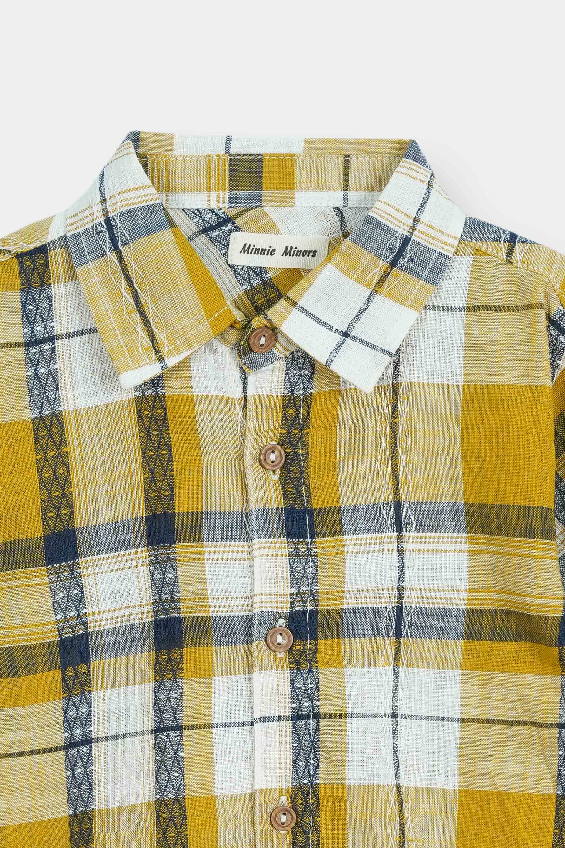 Shirt And T-Shirt With Shorts (ITTSS-043) - Image 7