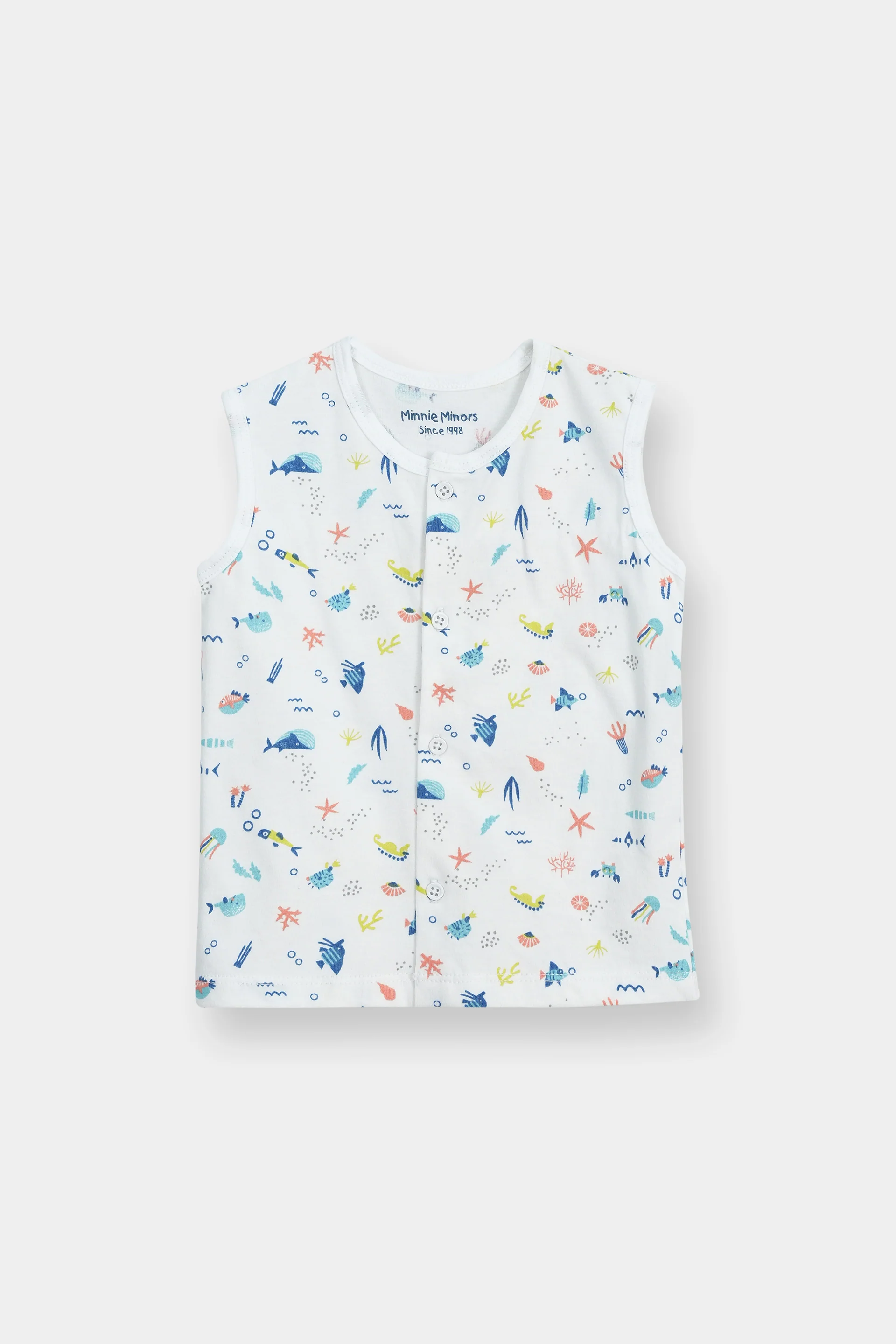 Graphic Vest (Pack Of 2) (IVB-017) - Image 2