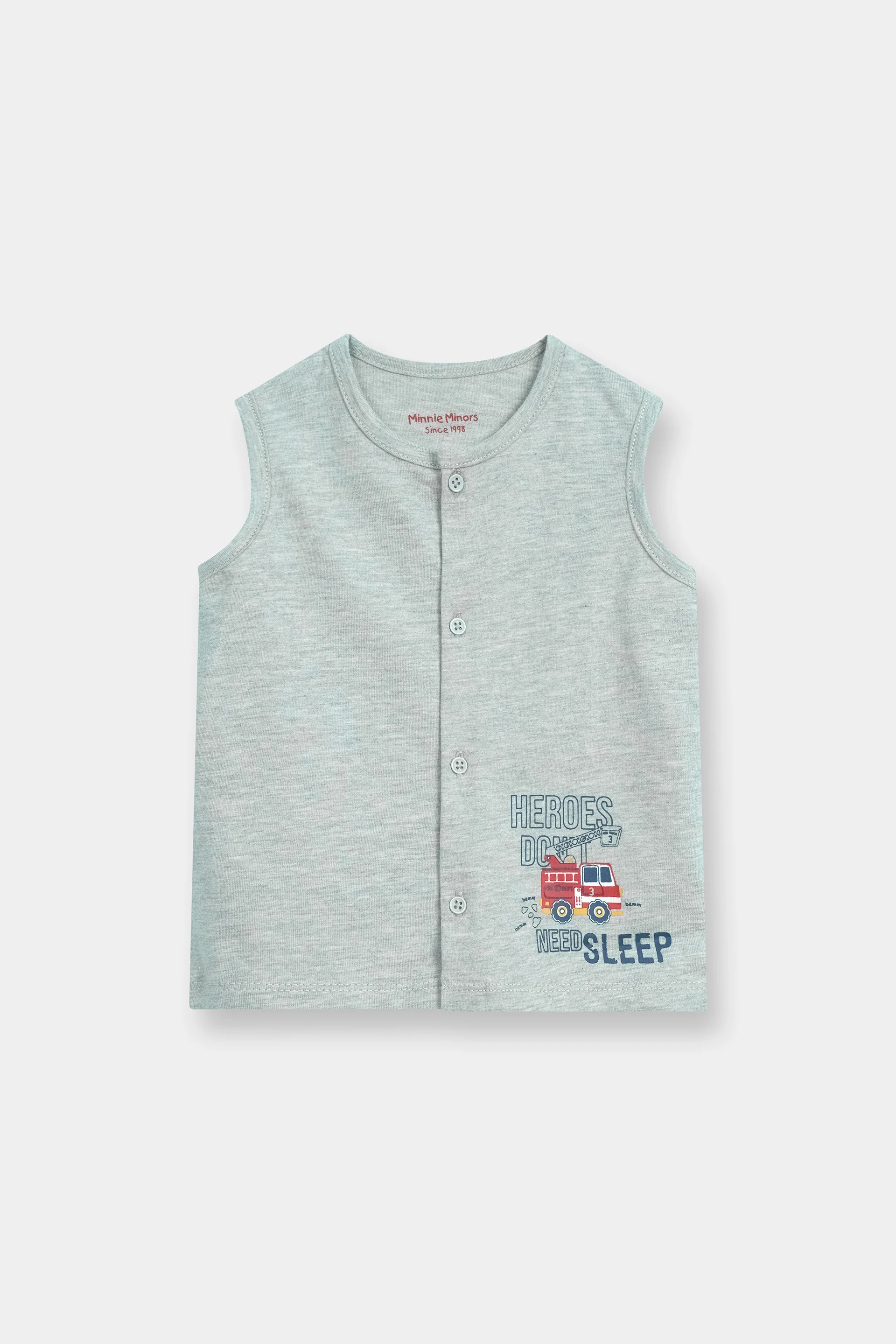 Graphic Vest (Pack Of 2) (IVB-018) - Image 2