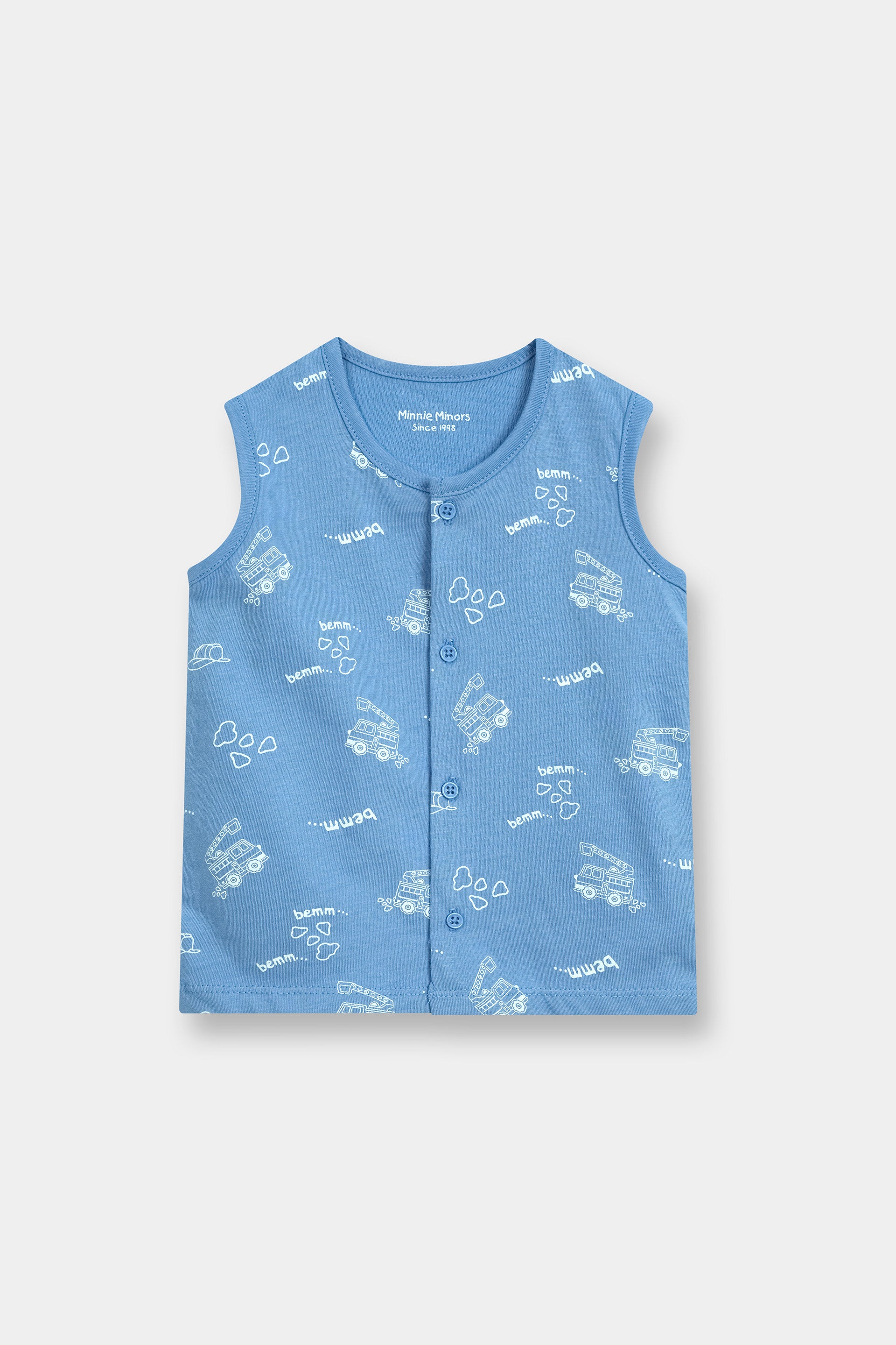 Graphic Vest (Pack Of 2) (IVB-018) - Image 3