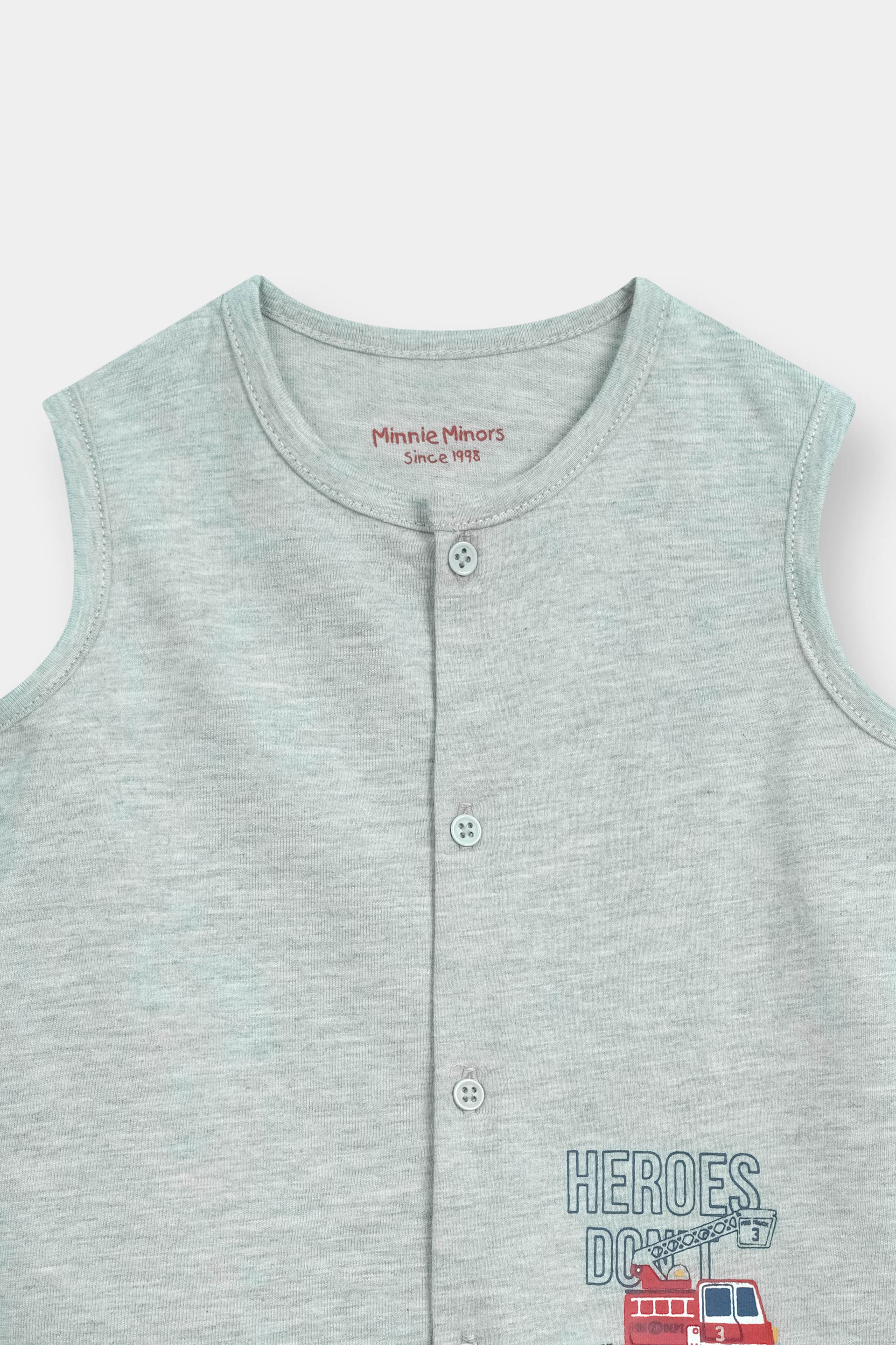 Graphic Vest (Pack Of 2) (IVB-018) - Image 4