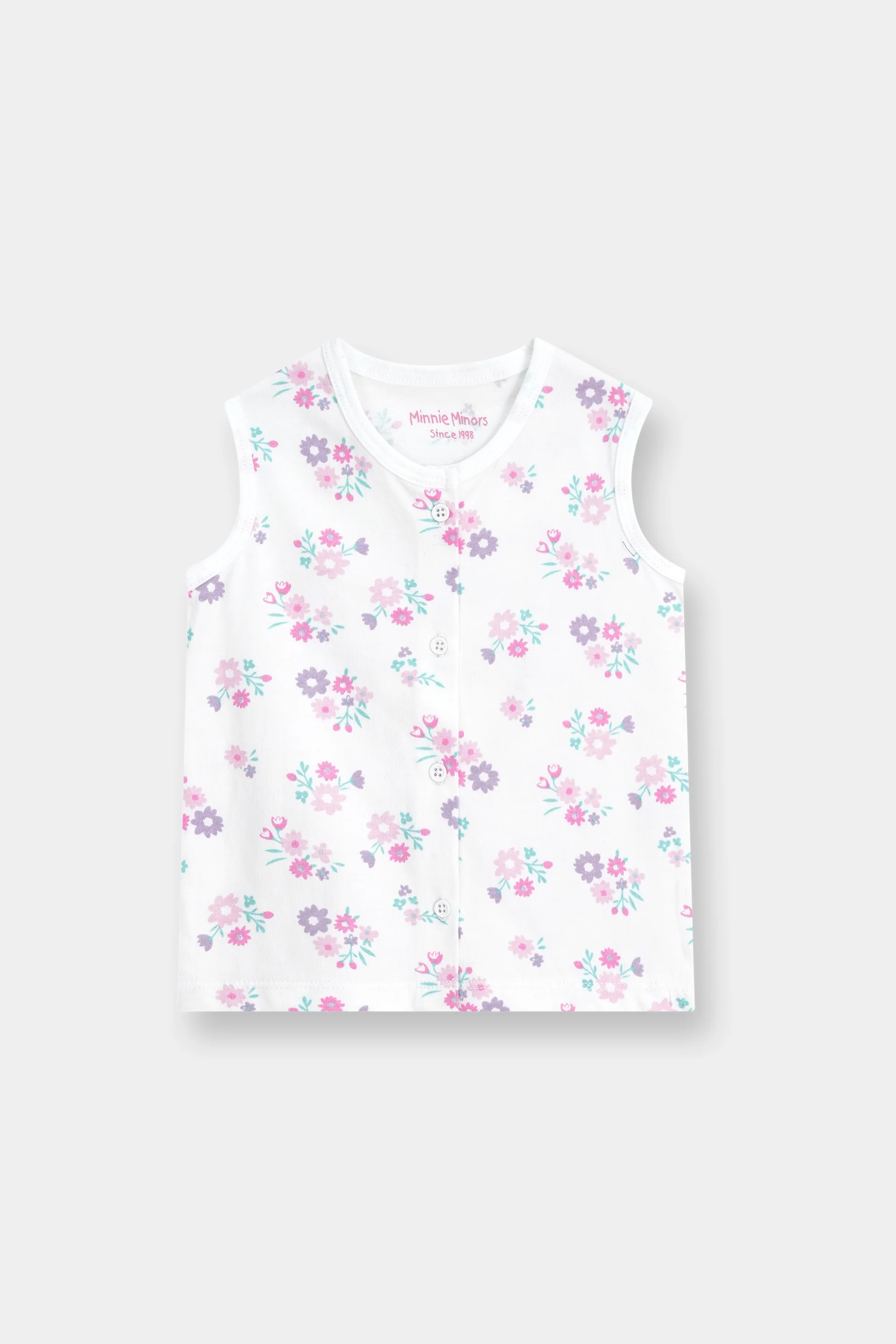 Front Open Vest (IVG-17) - Image 3