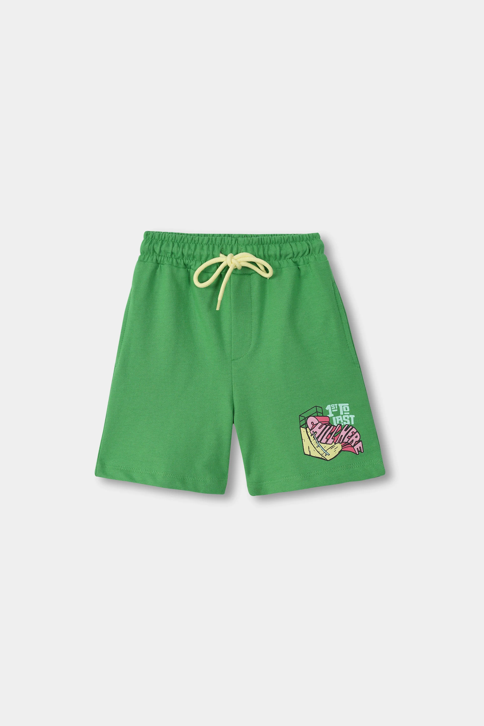 Knit Shorts (Pack Of 2) (KSP-072) - Image 3