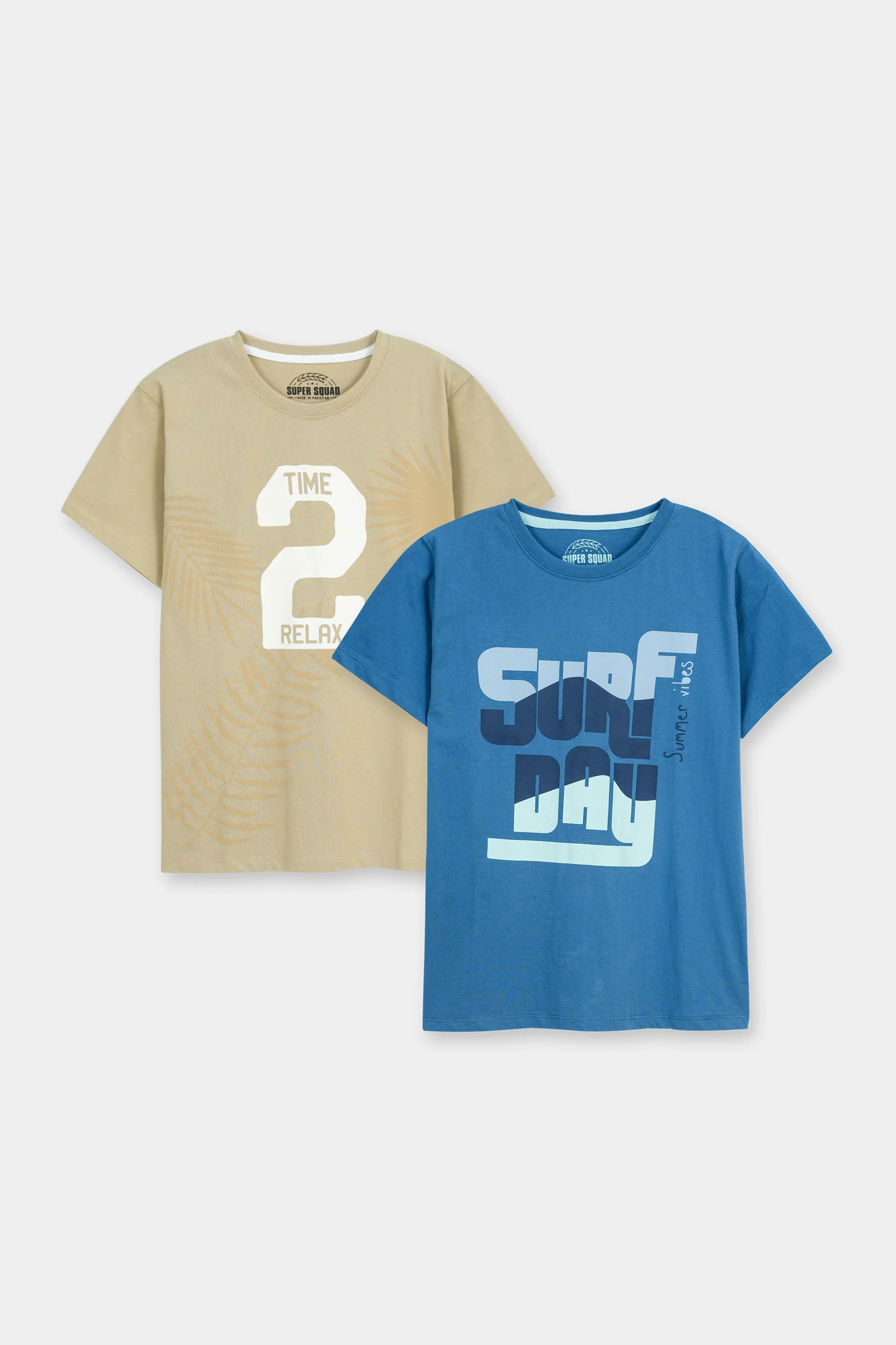 T-Shirt (Pack Of 2) (MSBKTPJ-48)