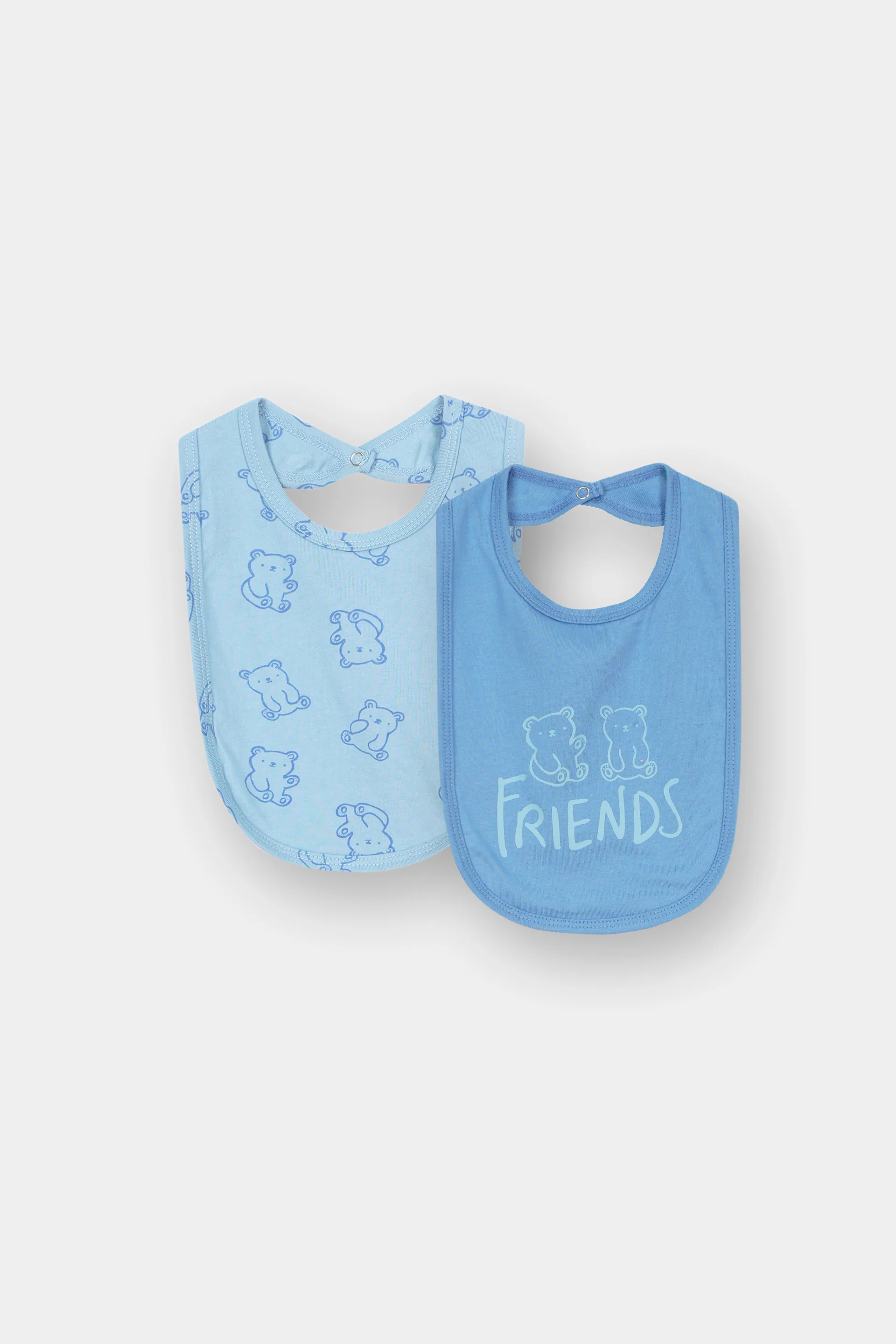 Bibs (Pack Of 2) (NB-375)