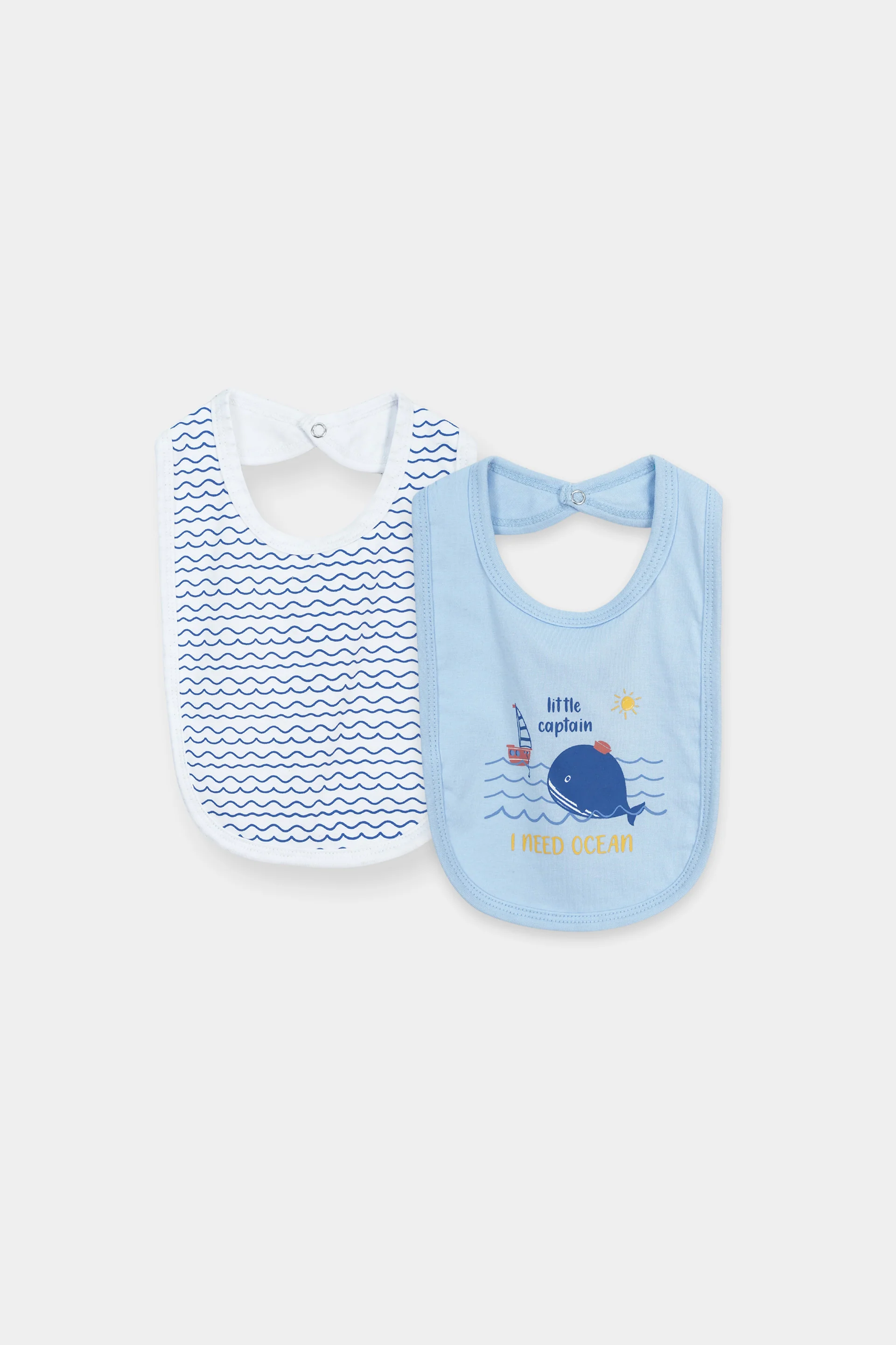 Bibs (Pack Of 2) (NB-379)