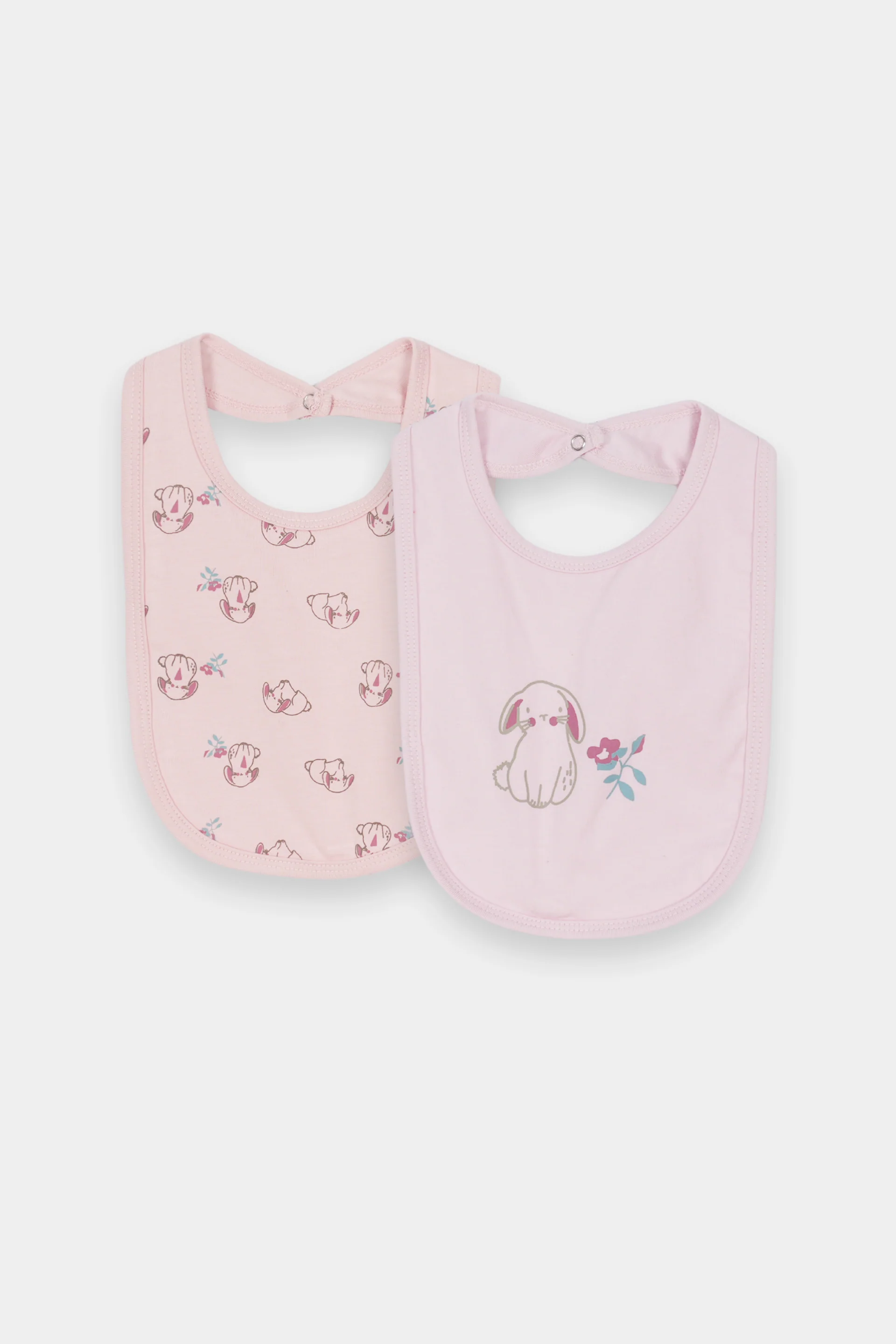 Bibs (Pack Of 2) (NB-382)