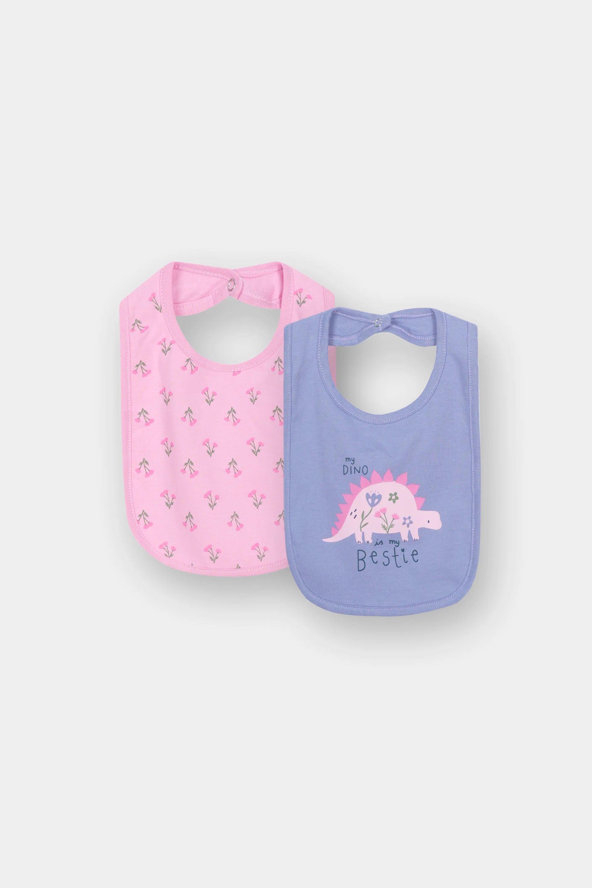 Bibs (Pack Of 2) (NB-383)