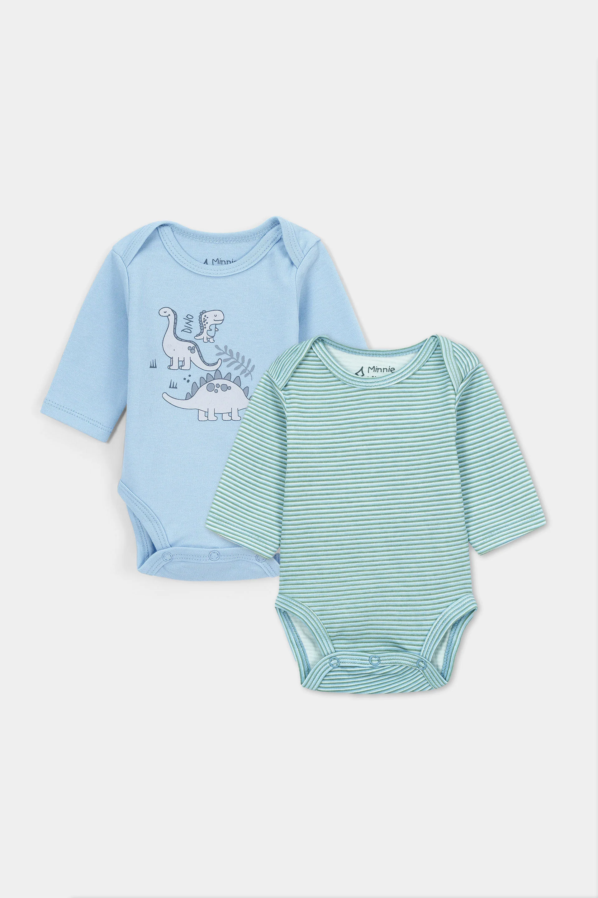 Bodysuit (Pack Of 2) (NBBP-18)