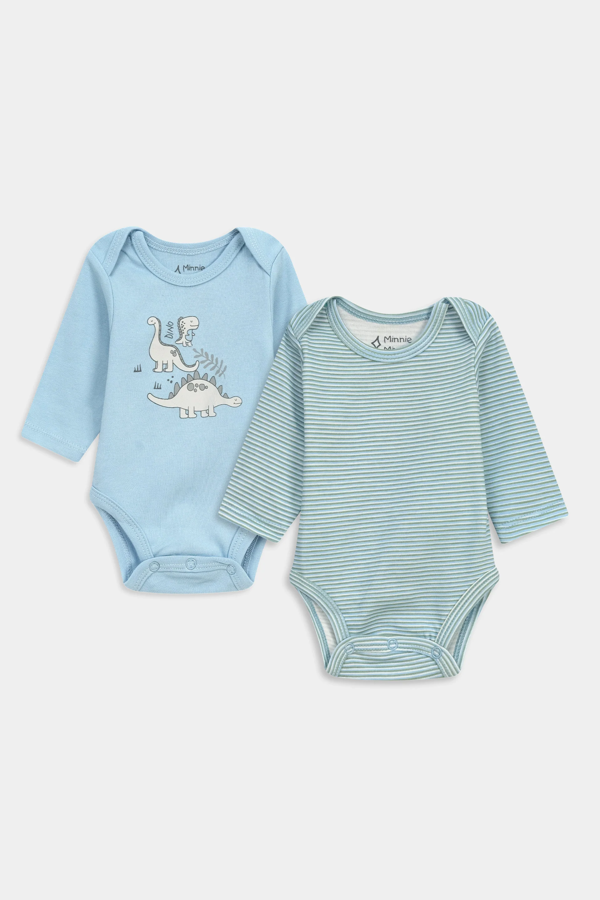 Bodysuit (Pack Of 2) (NBBP-18A)