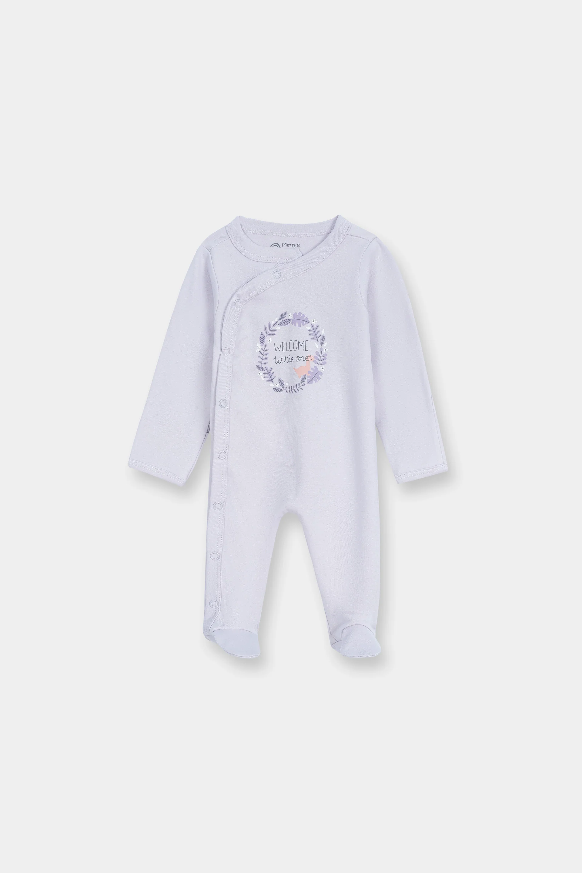 Sleepsuit (Pack Of 2) (NBSP-20A) - Image 2