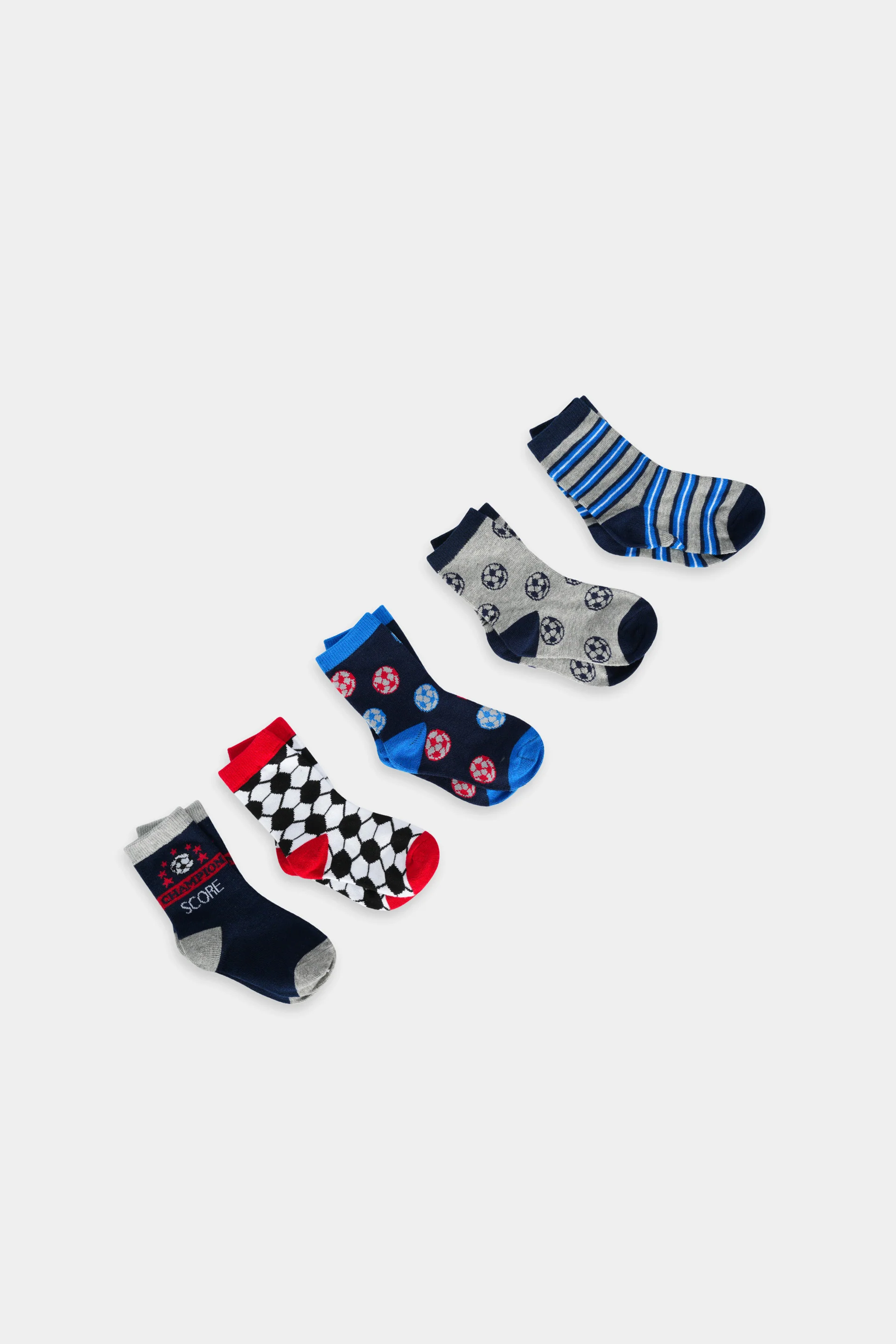 Sock (Pack Of 5) (SB-181) - Image 2