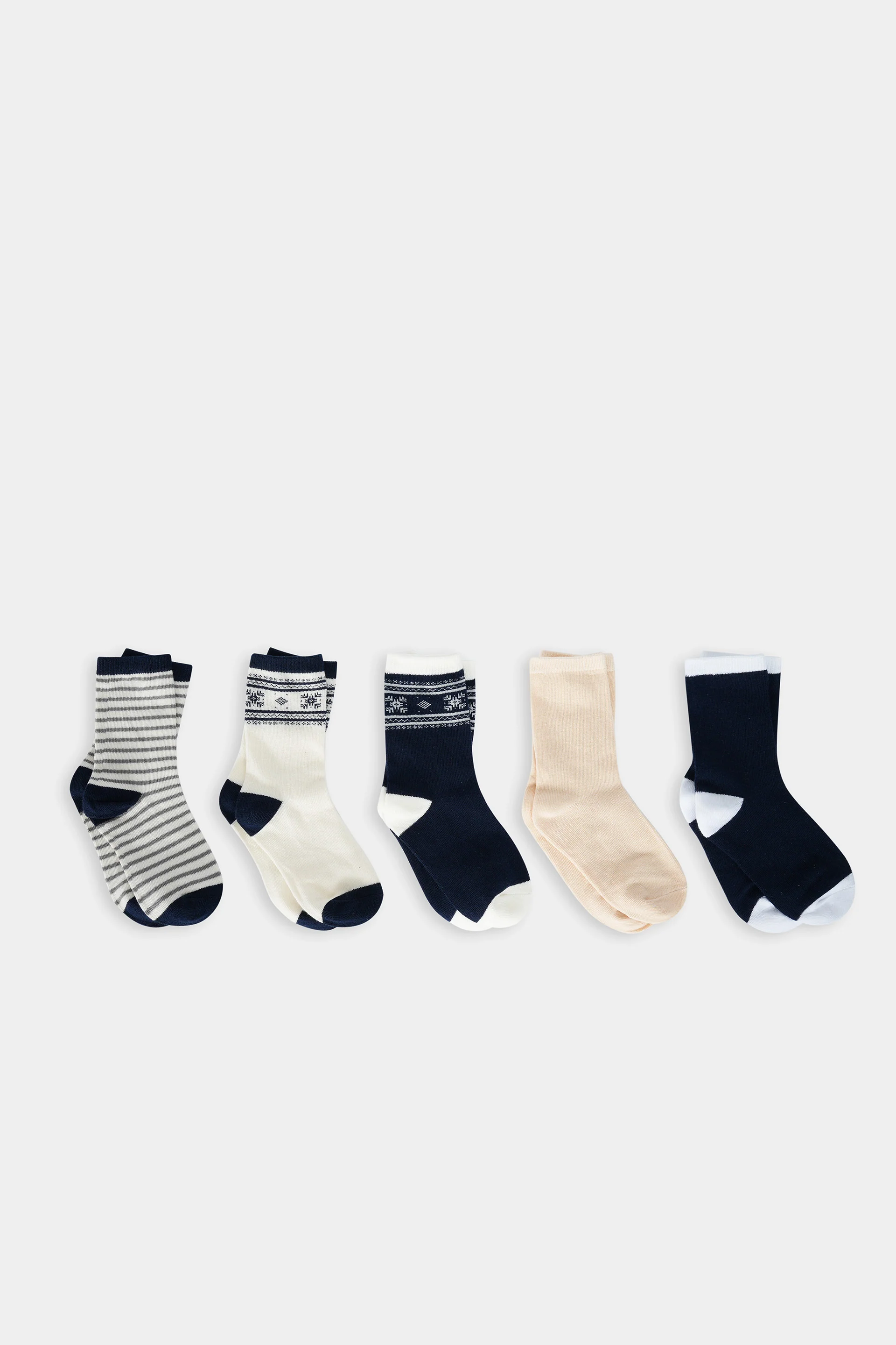 Sock (Pack Of 5) (SB-182)
