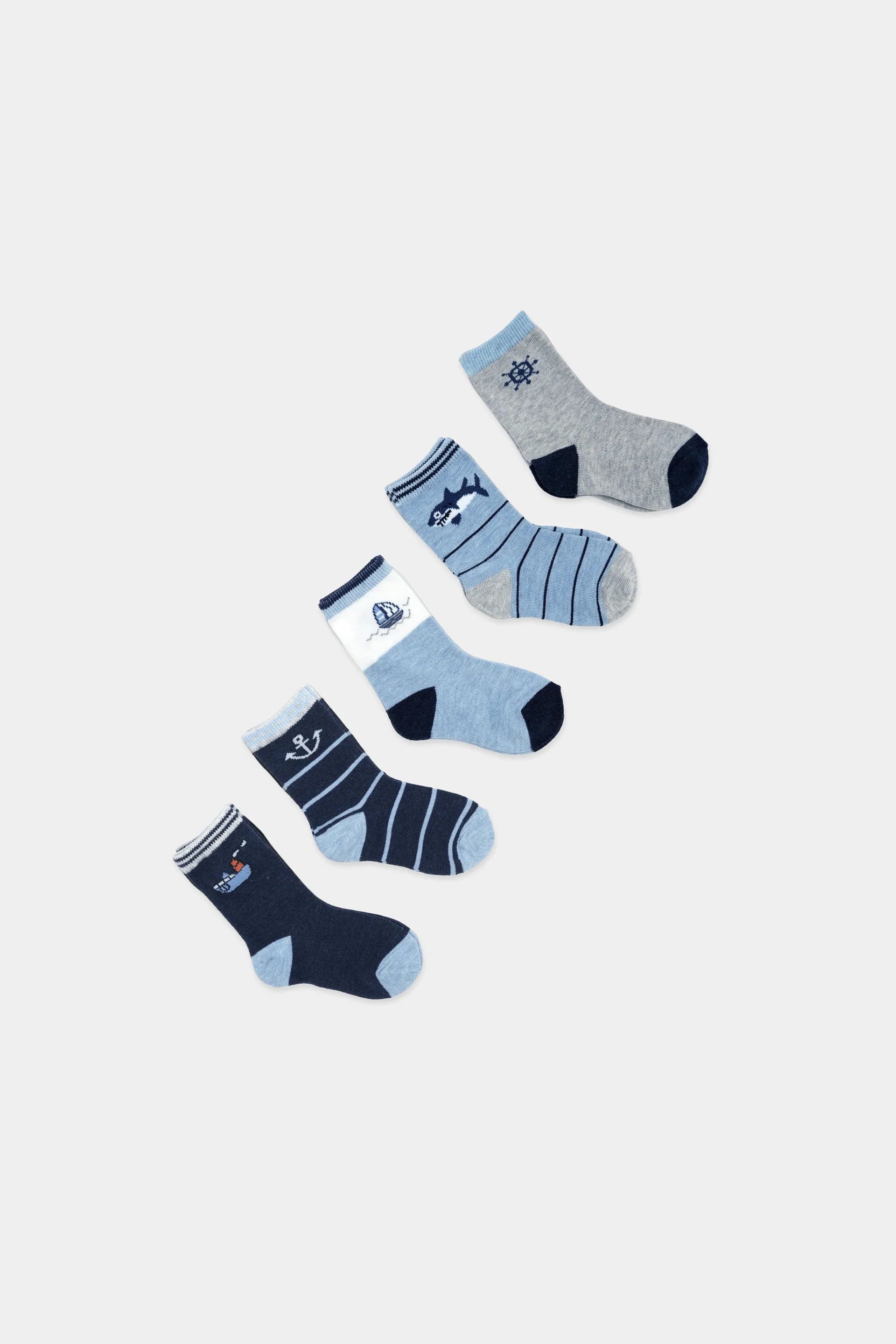 Socks (Pack Of 5) (SB-189) - Image 2