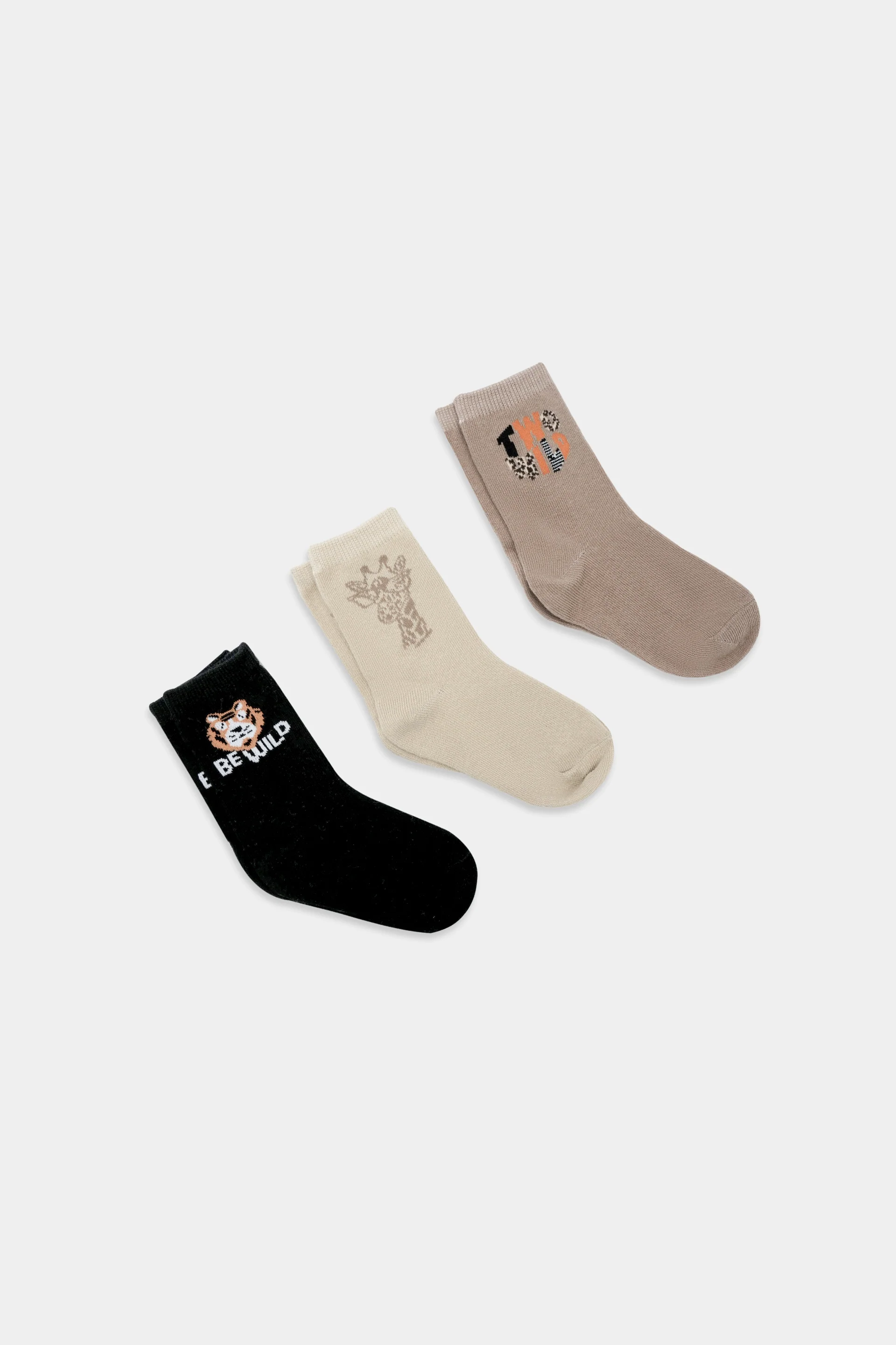Socks (Pack Of 3) (SB-195) - Image 2
