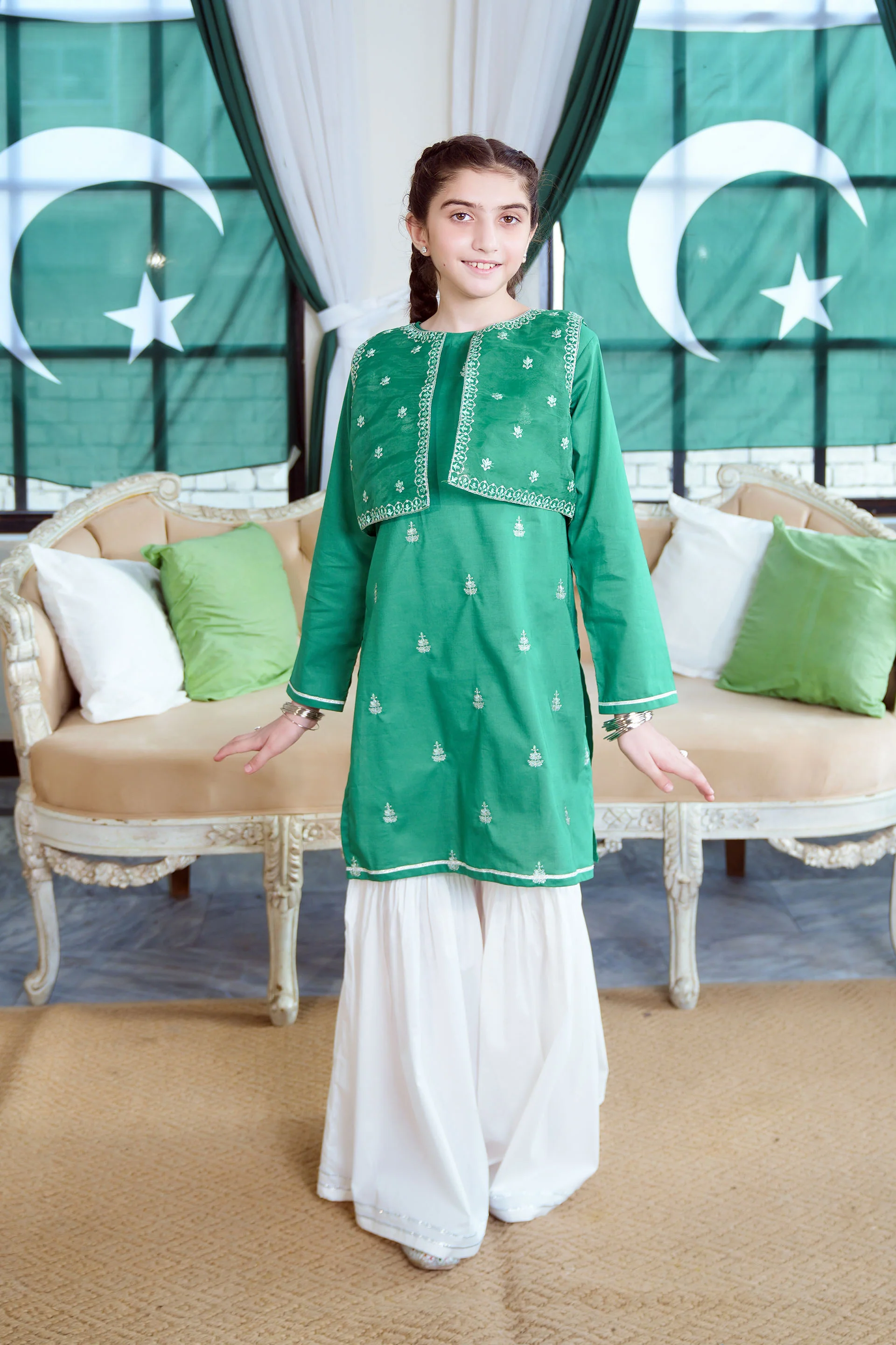 Embroidered Rangeen Set 14th August (SE-RGKS-27)