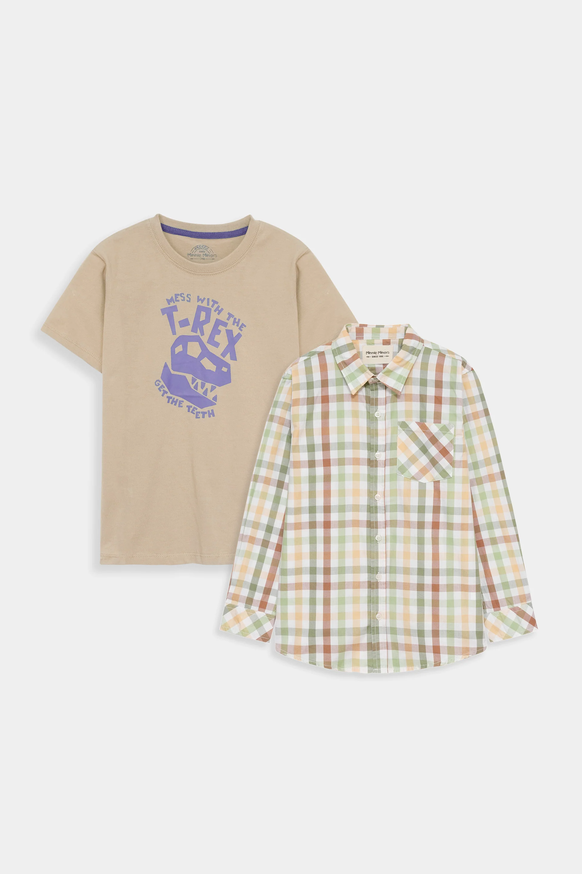 T-Rex Shirt And T-Shirt Pack (SST-166)
