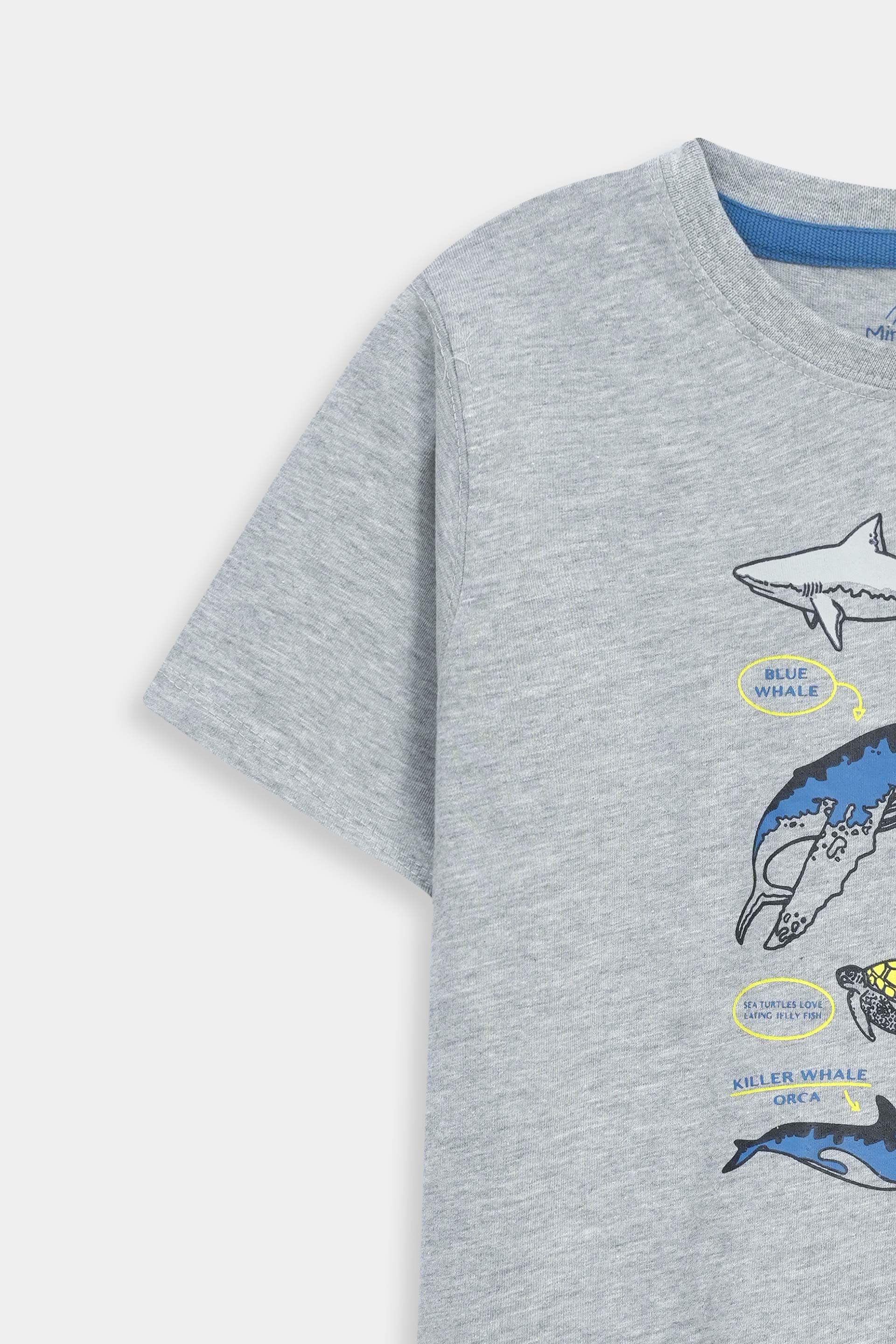Shirt And T-Shirt Set (SST-167) - Image 9